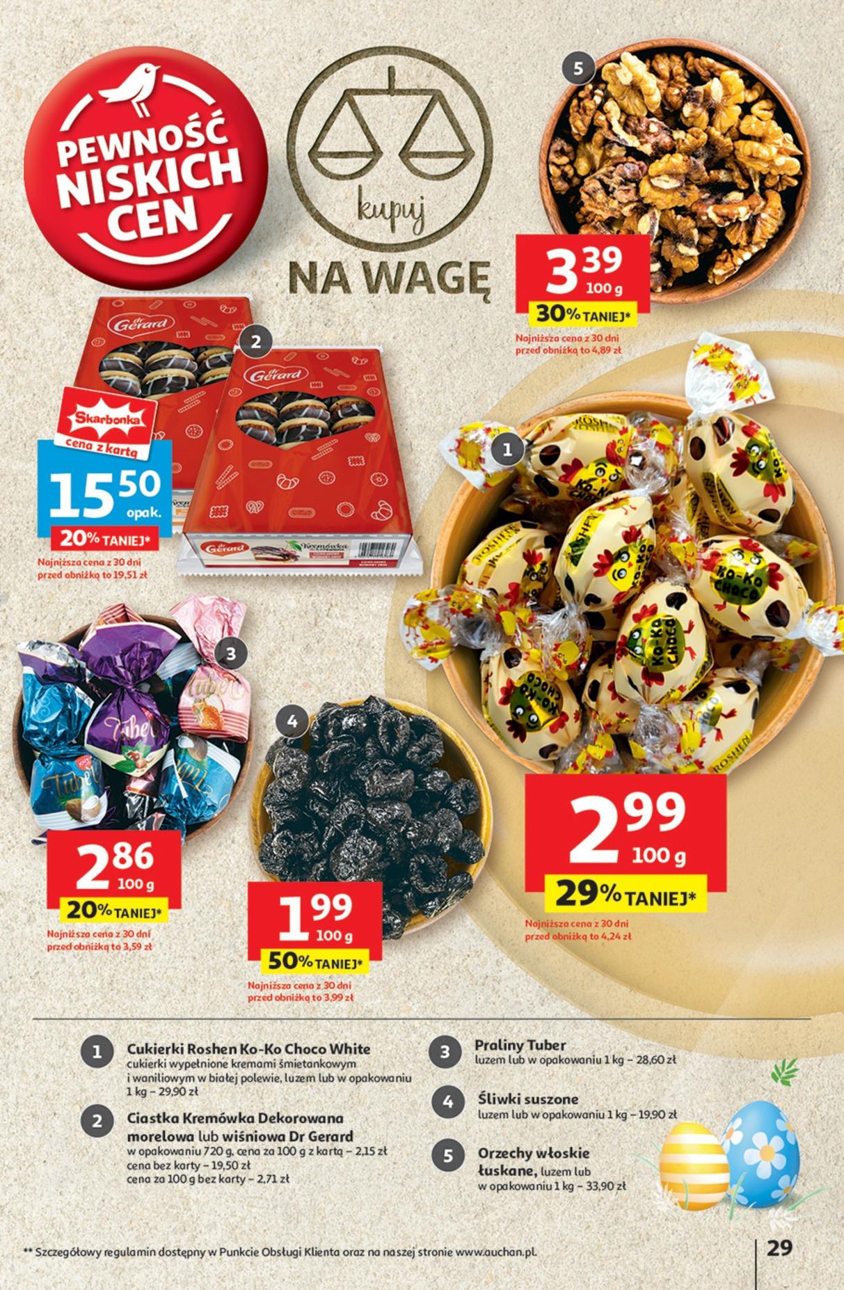 Gazetka promocyjna Auchan str. 29