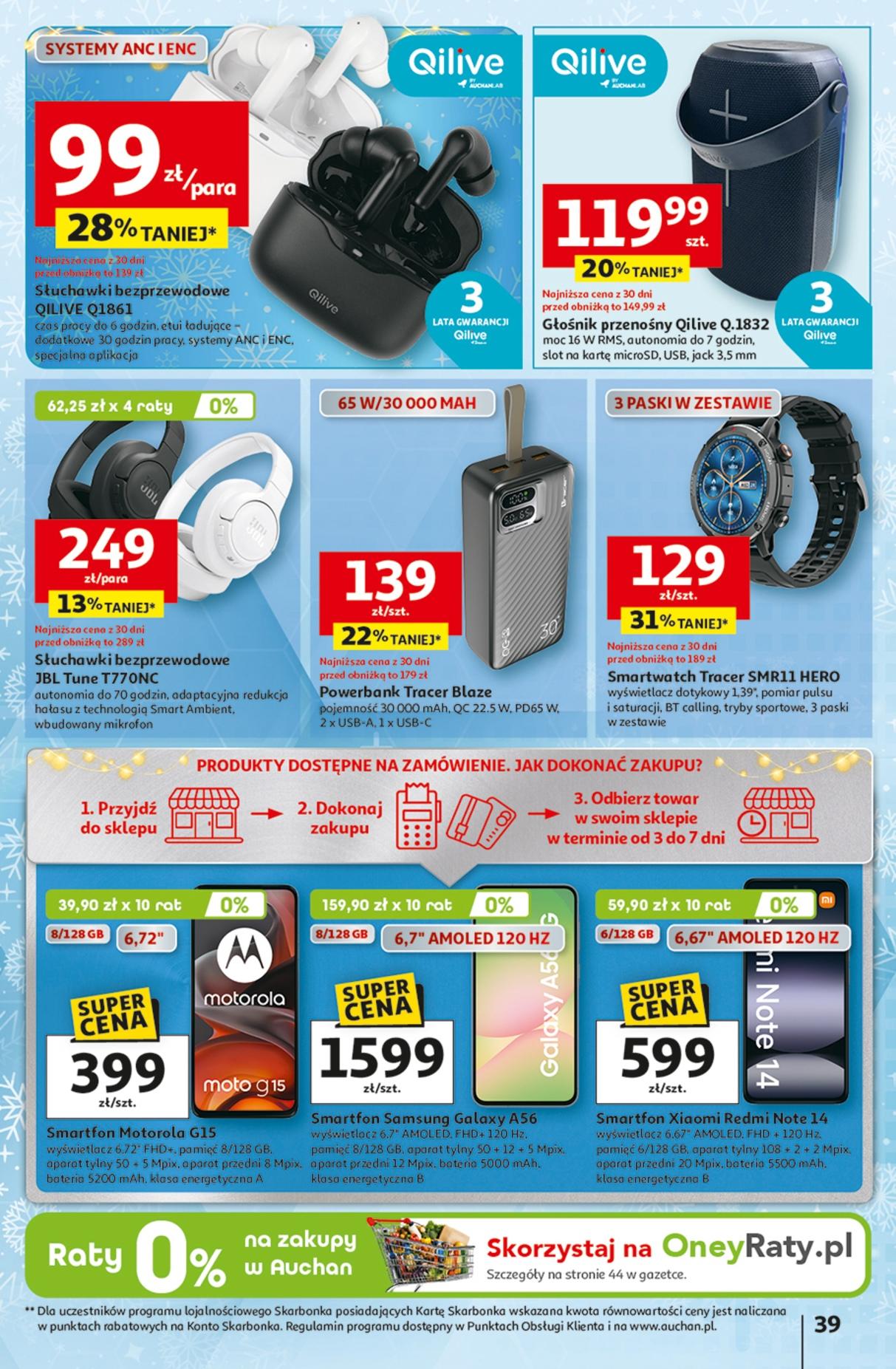 Gazetka promocyjna Auchan str. 39