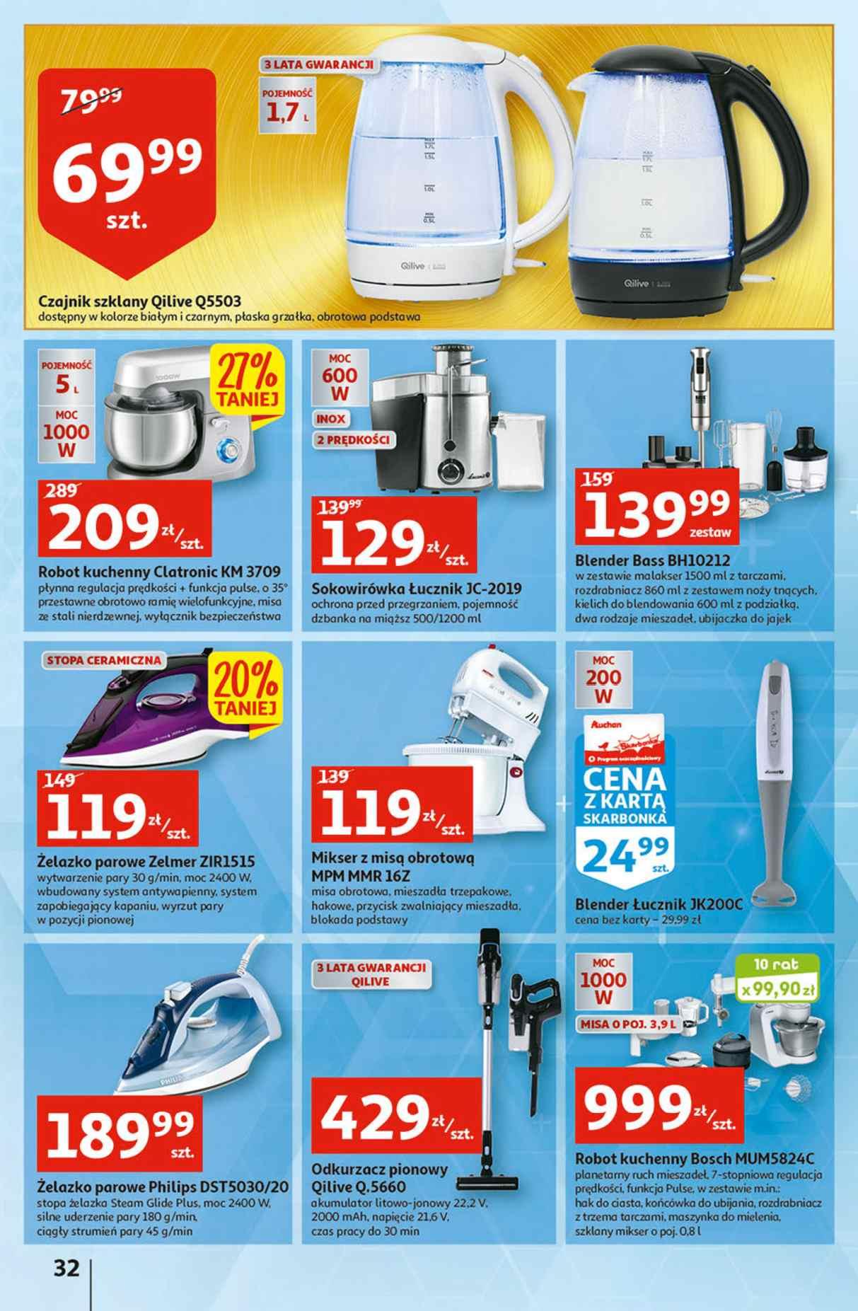 Gazetka promocyjna Auchan str. 32