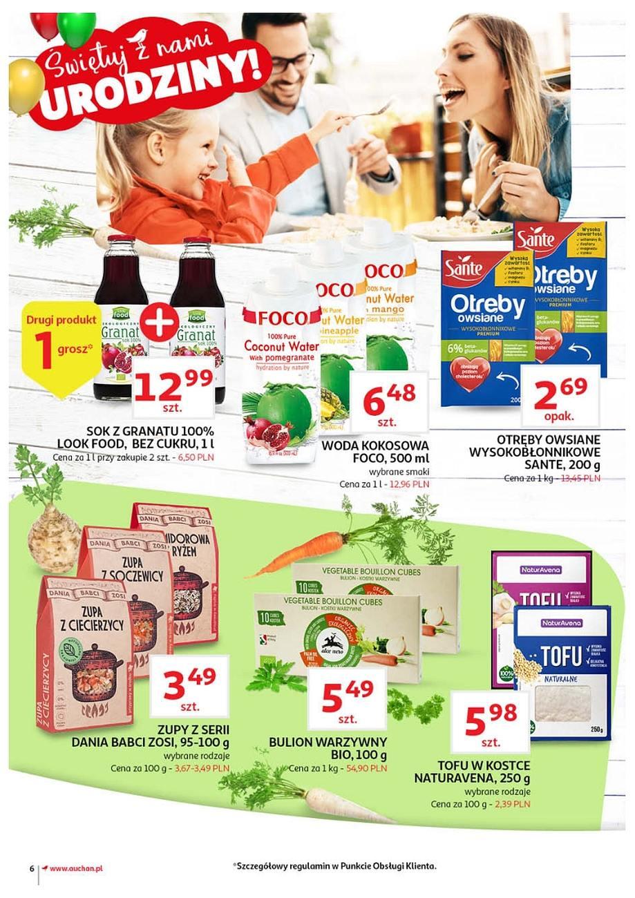 Gazetka promocyjna Auchan str. 6