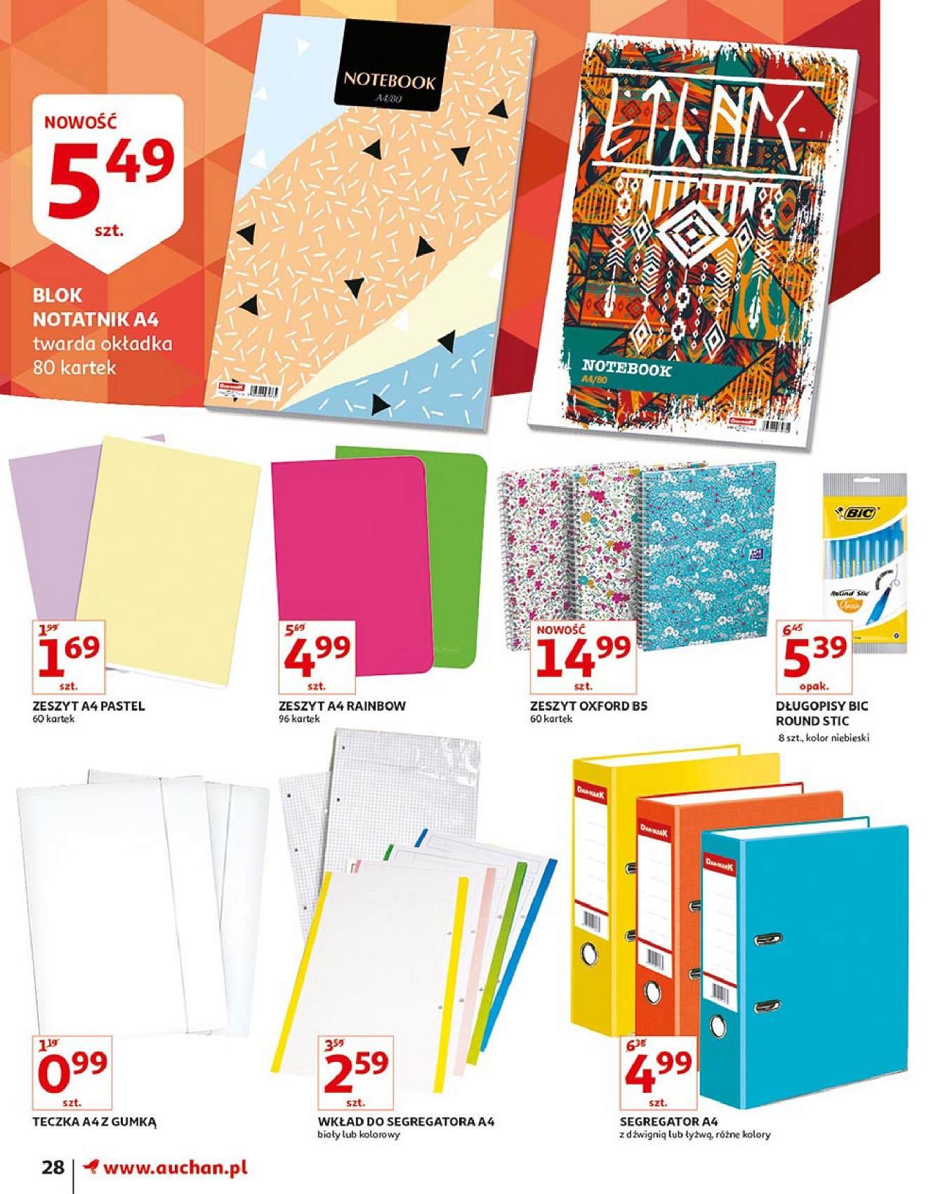 Gazetka promocyjna Auchan str. 28