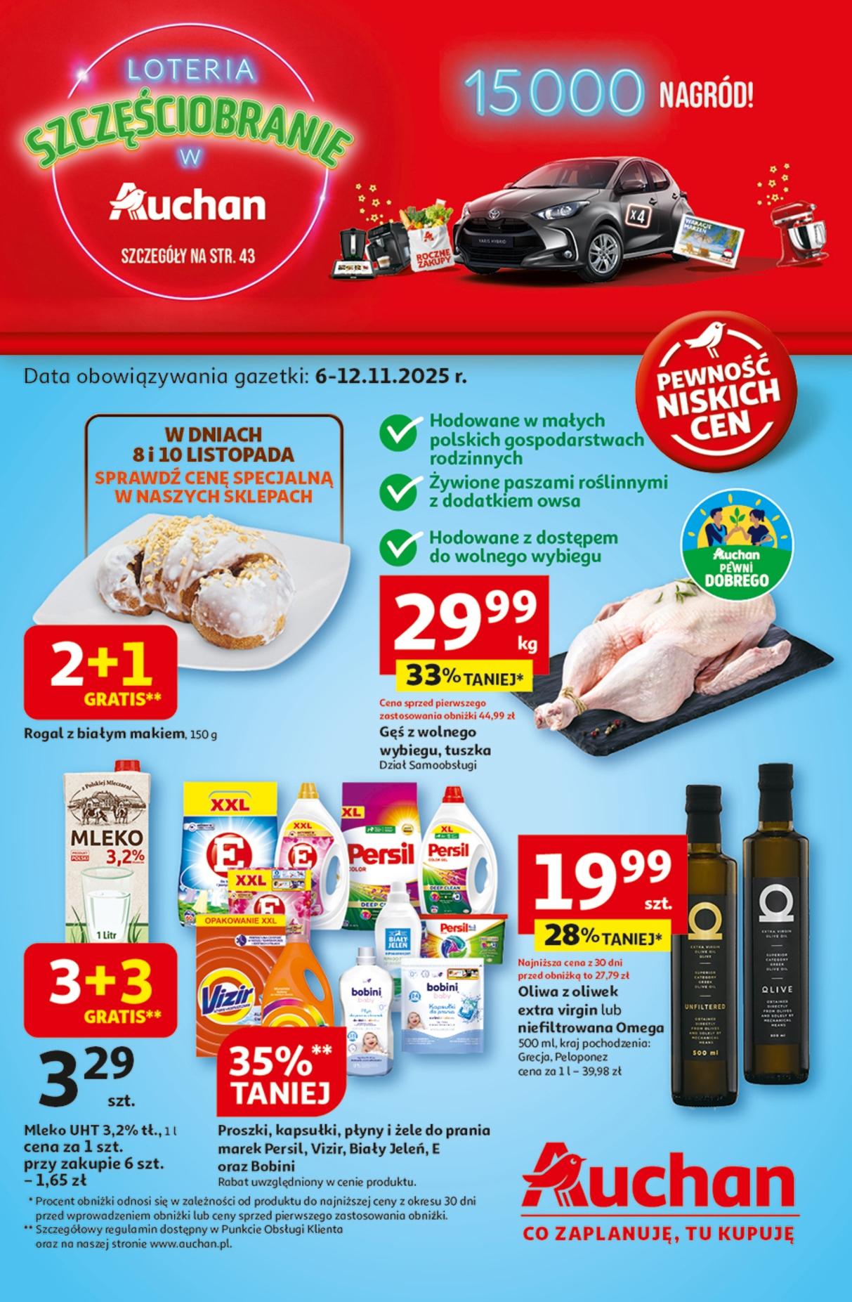 Gazetka promocyjna Auchan str. 1