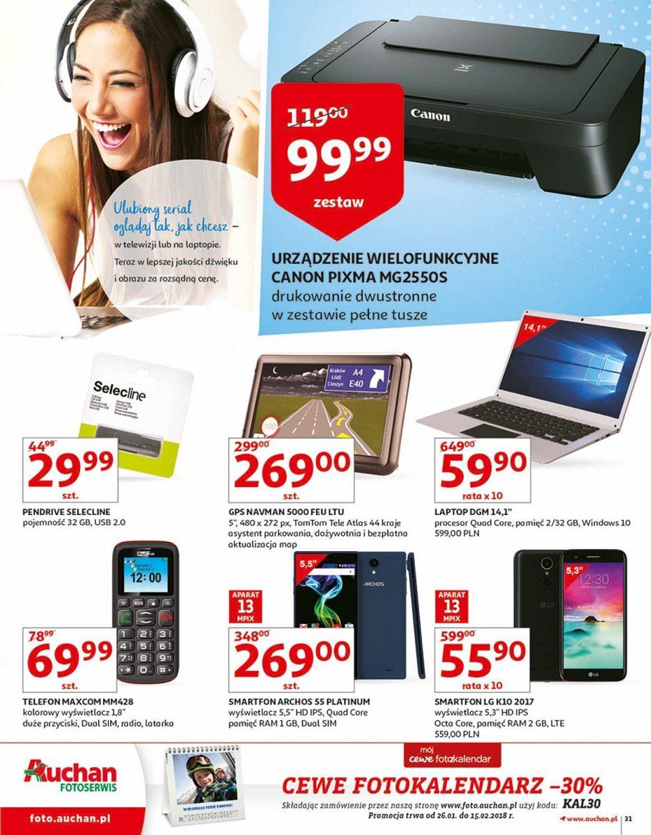 Gazetka promocyjna Auchan str. 31