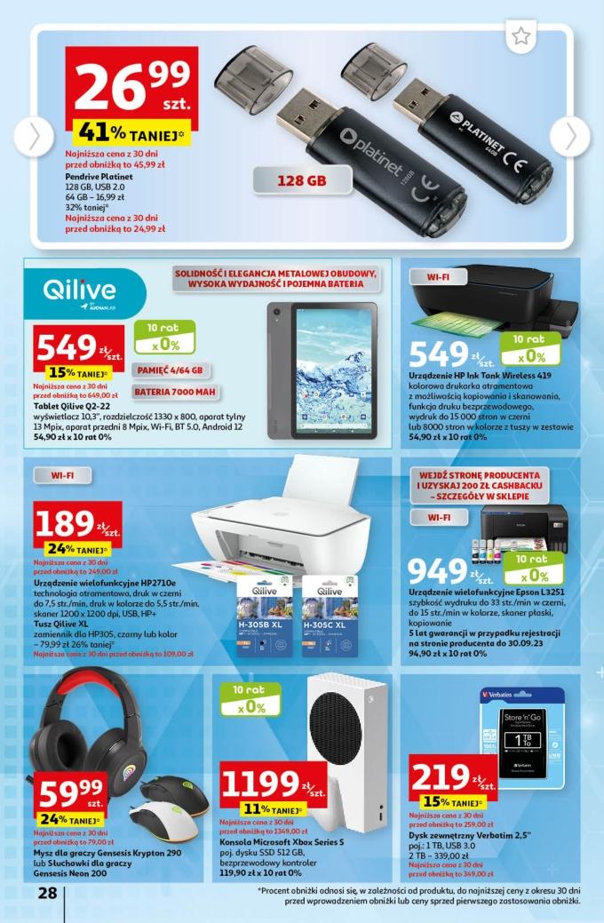 Gazetka promocyjna Auchan str. 28