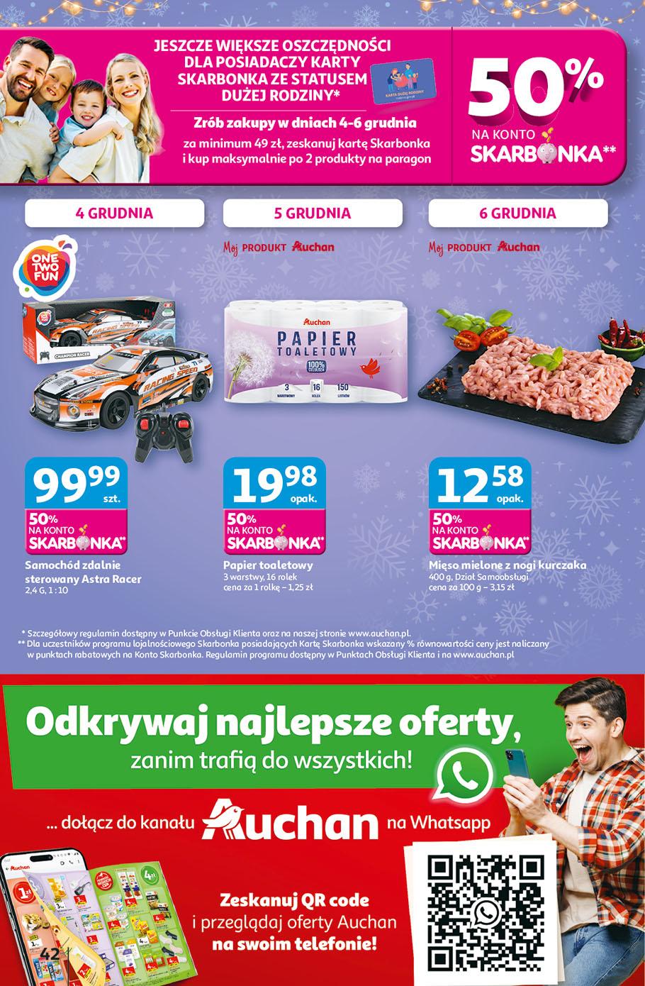Gazetka promocyjna Auchan str. 42