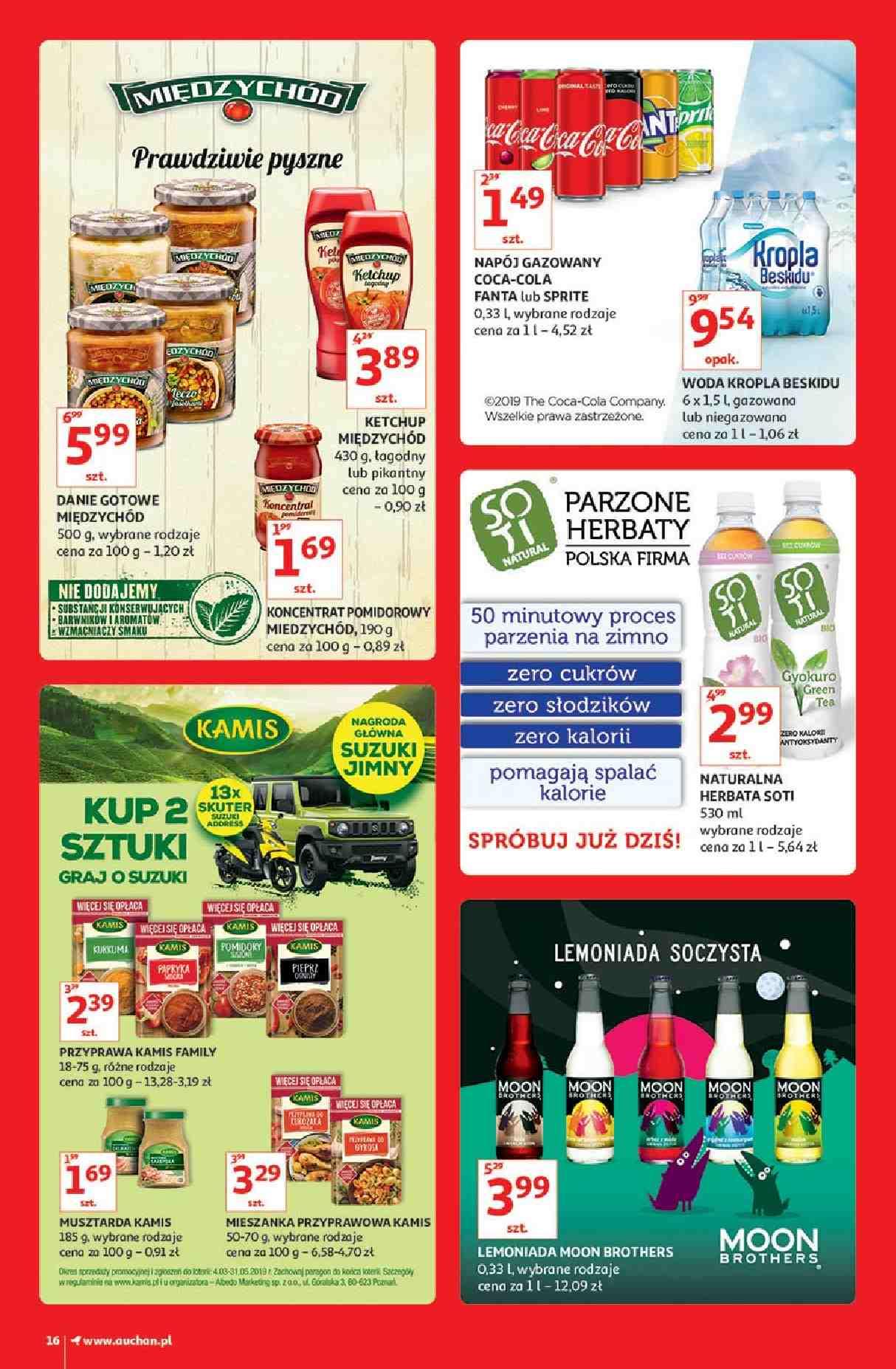 Gazetka promocyjna Auchan str. 16