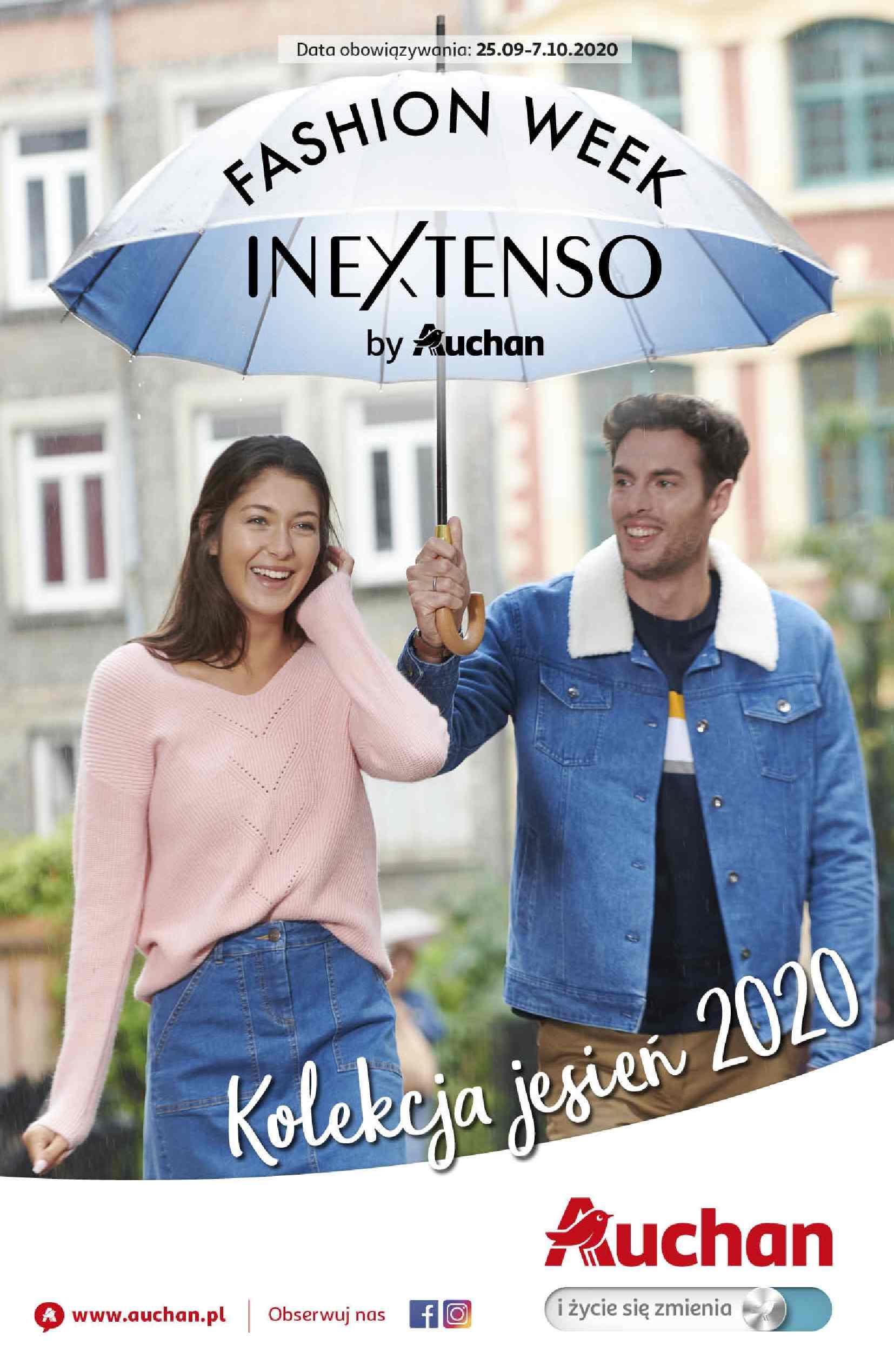 Gazetka promocyjna Auchan str. 1