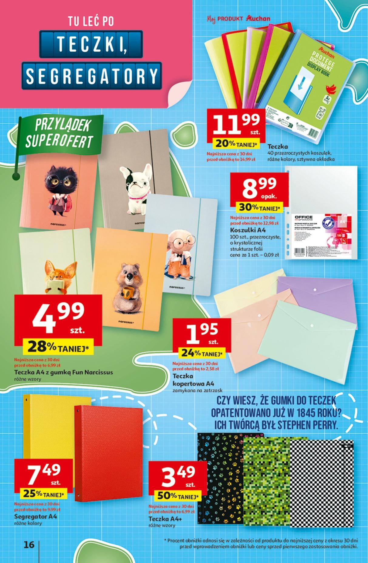 Gazetka promocyjna Auchan str. 16