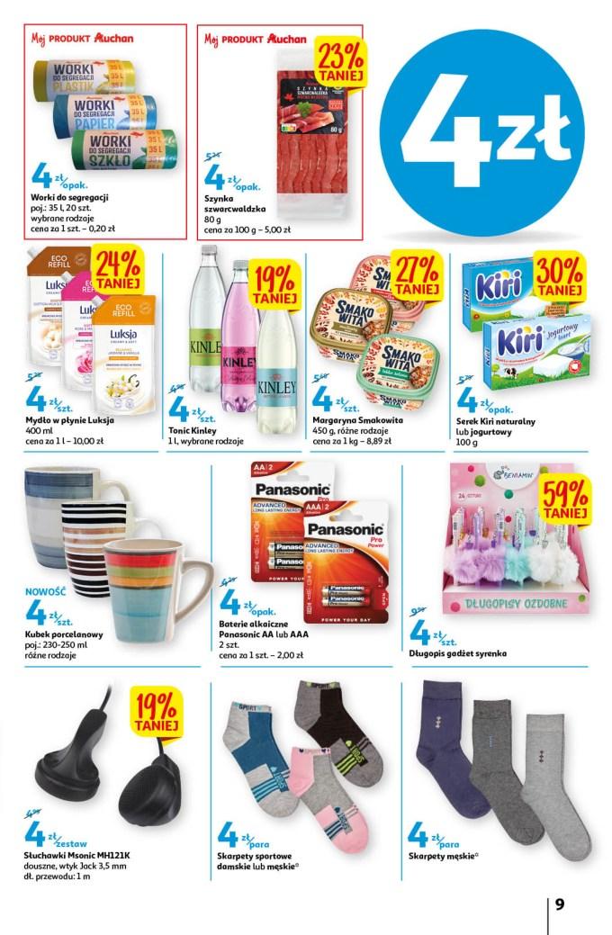 Gazetka promocyjna Auchan str. 9