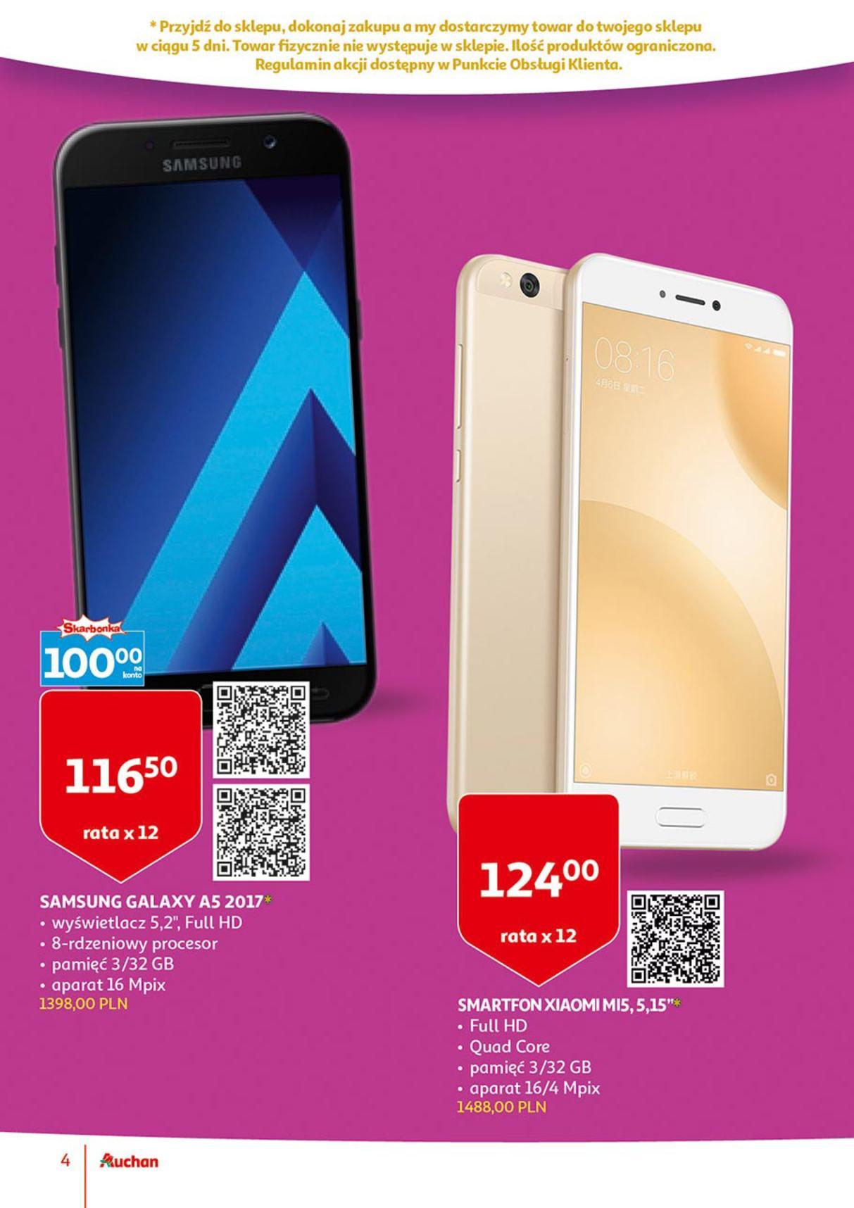 Gazetka promocyjna Auchan str. 4