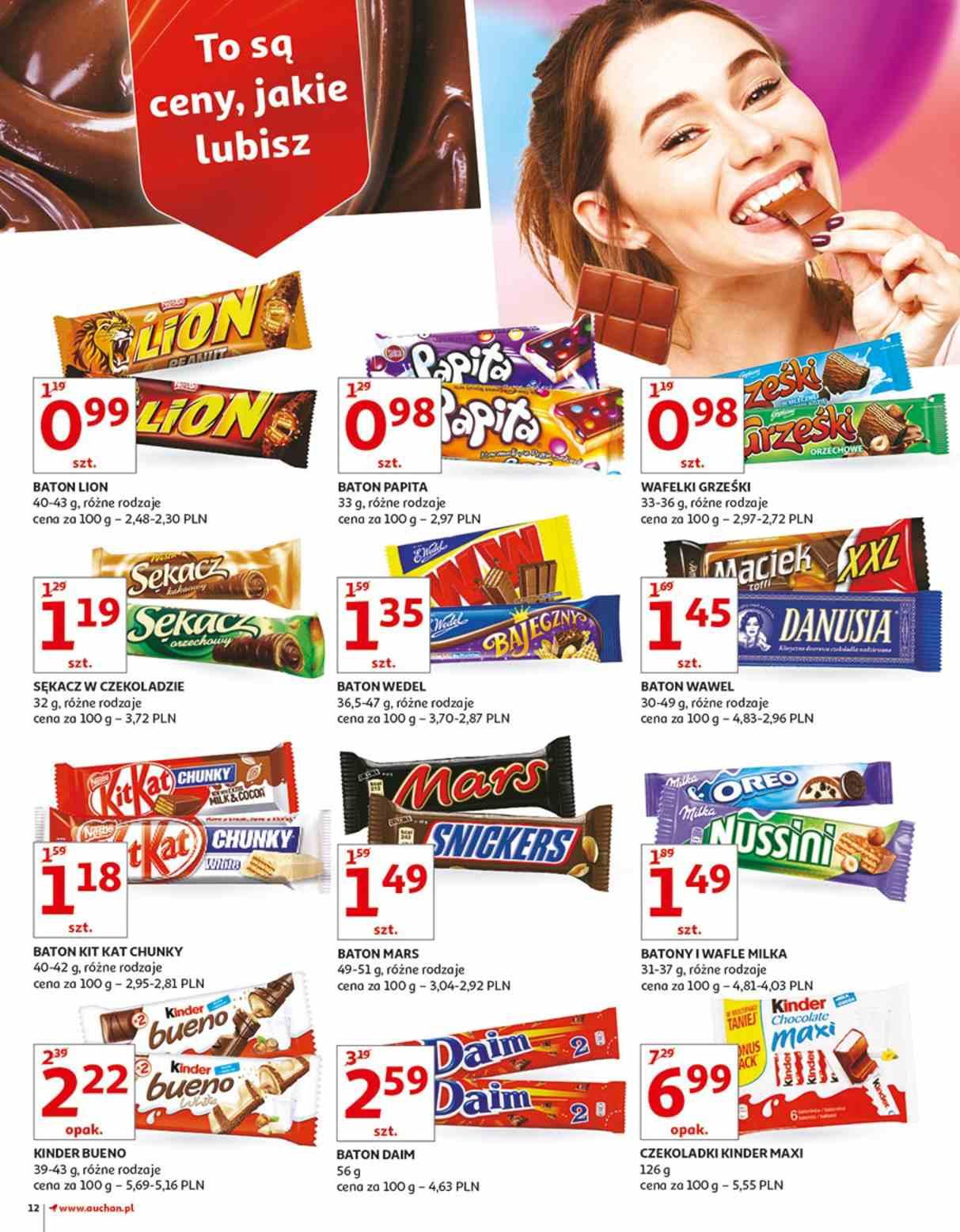 Gazetka promocyjna Auchan str. 12