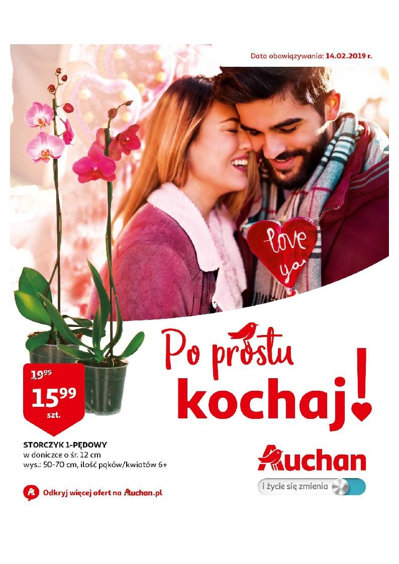 Gazetka promocyjna Auchan str. 1