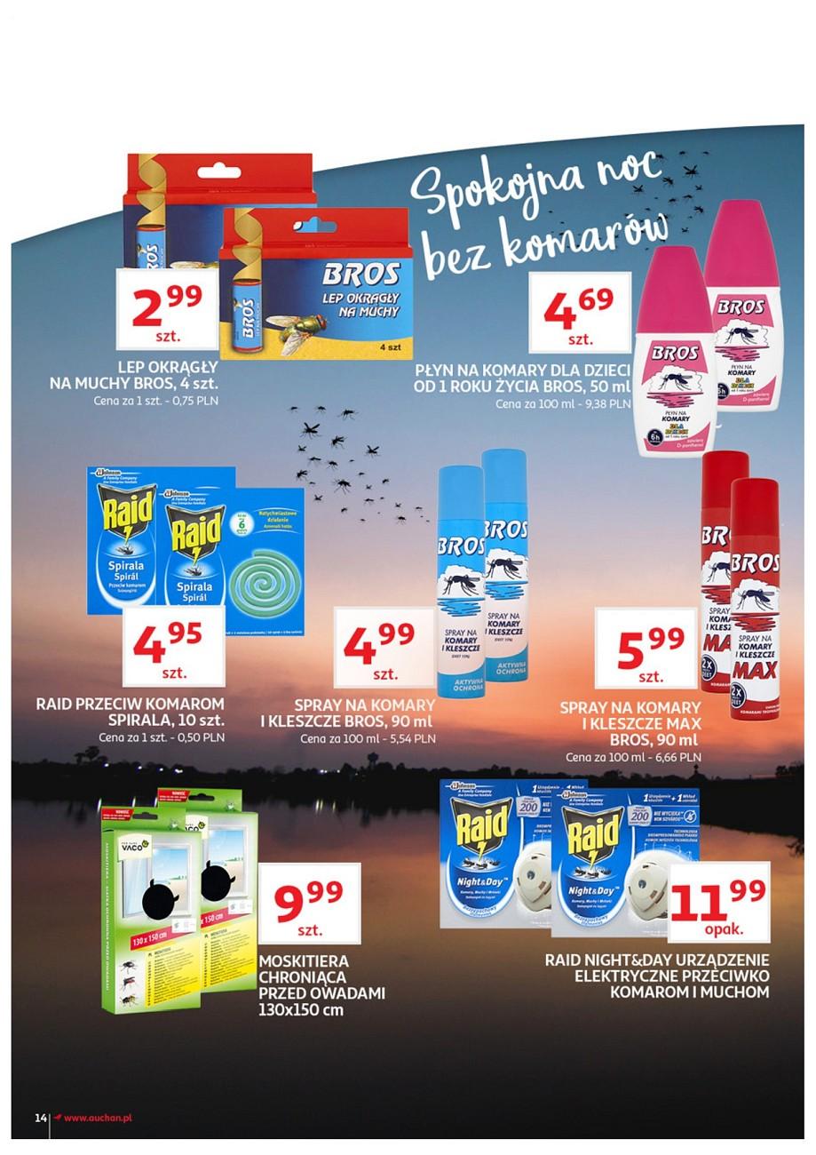 Gazetka promocyjna Auchan str. 14