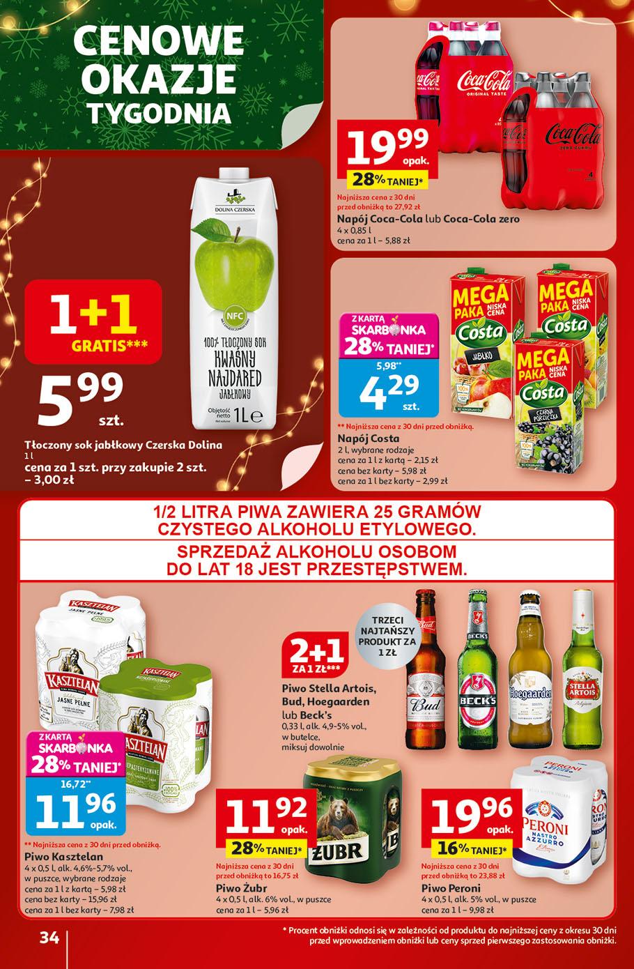 Gazetka promocyjna Auchan str. 34
