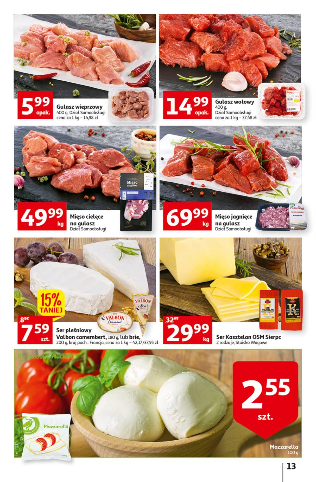 Gazetka promocyjna Auchan str. 13