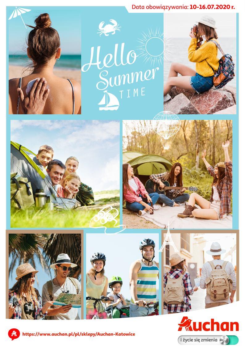 Gazetka promocyjna Auchan str. 1