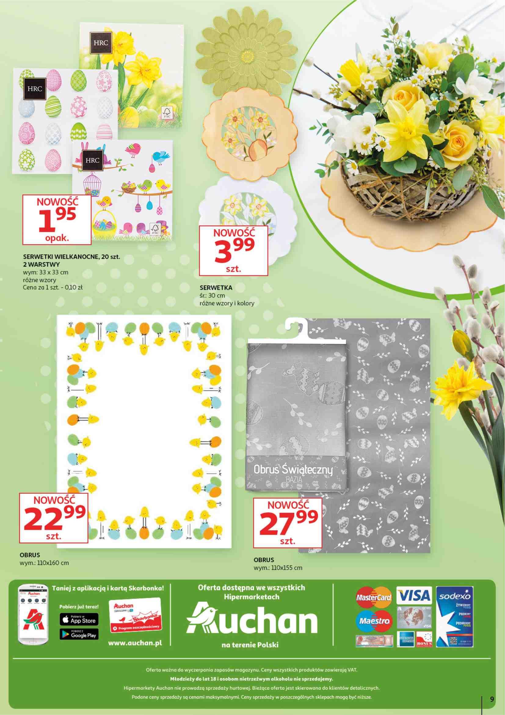 Gazetka promocyjna Auchan str. 9