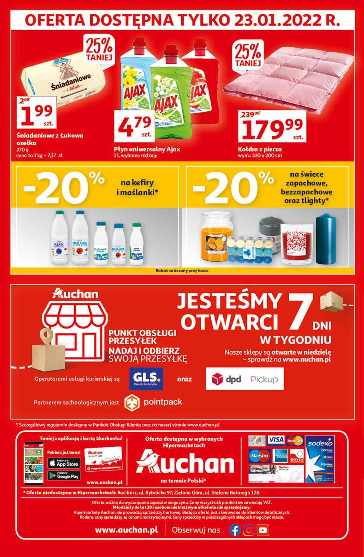 Gazetka promocyjna Auchan str. 36