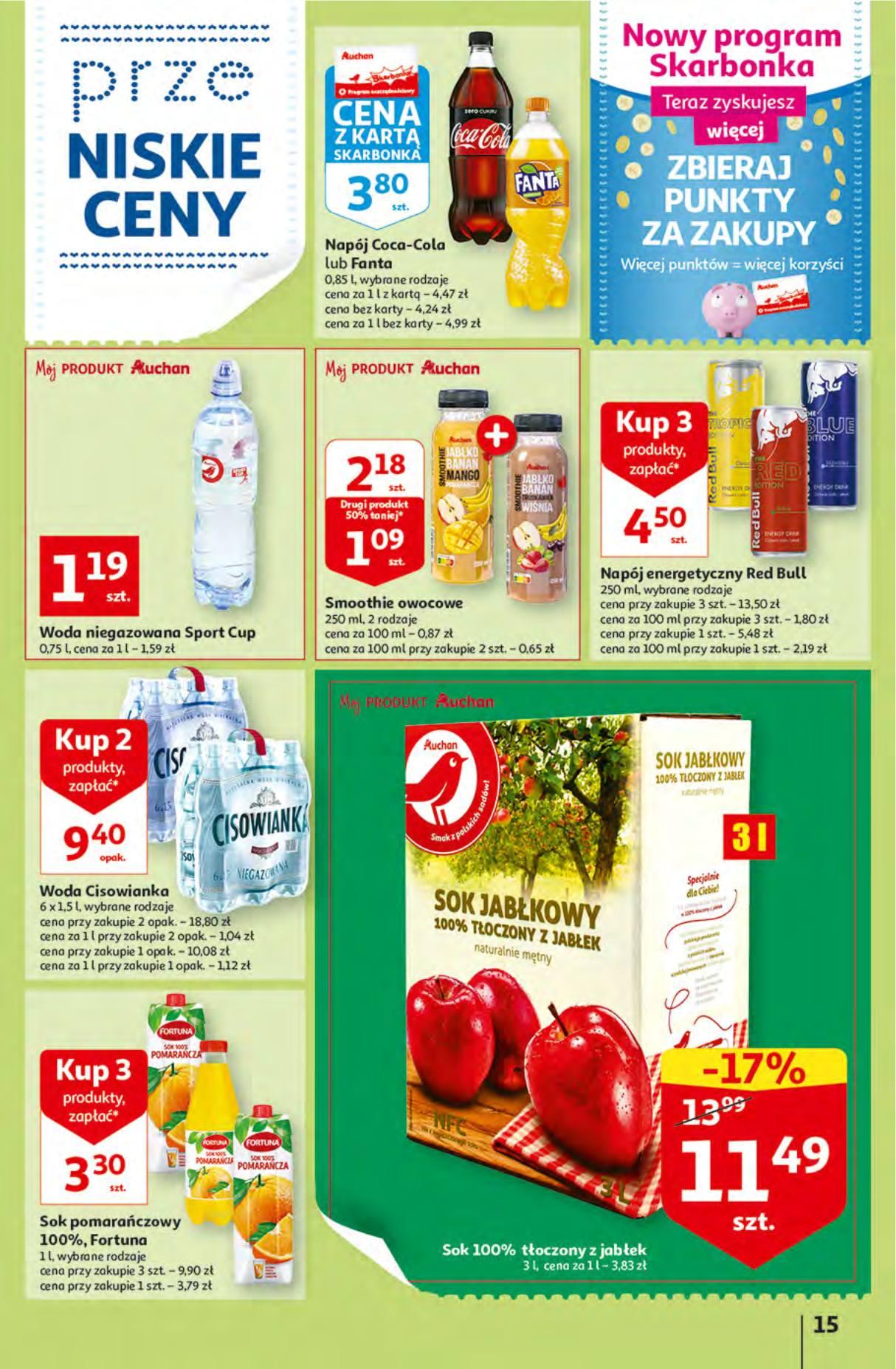 Gazetka promocyjna Auchan str. 15