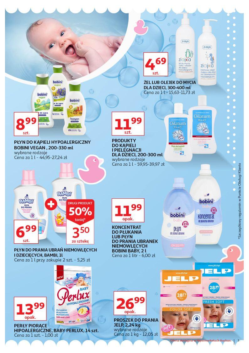 Gazetka promocyjna Auchan str. 3