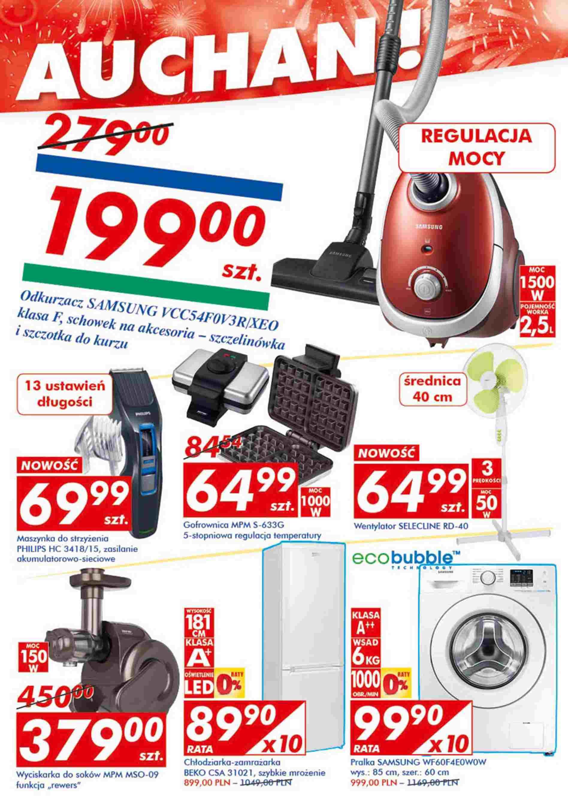 Gazetka promocyjna Auchan str. 19