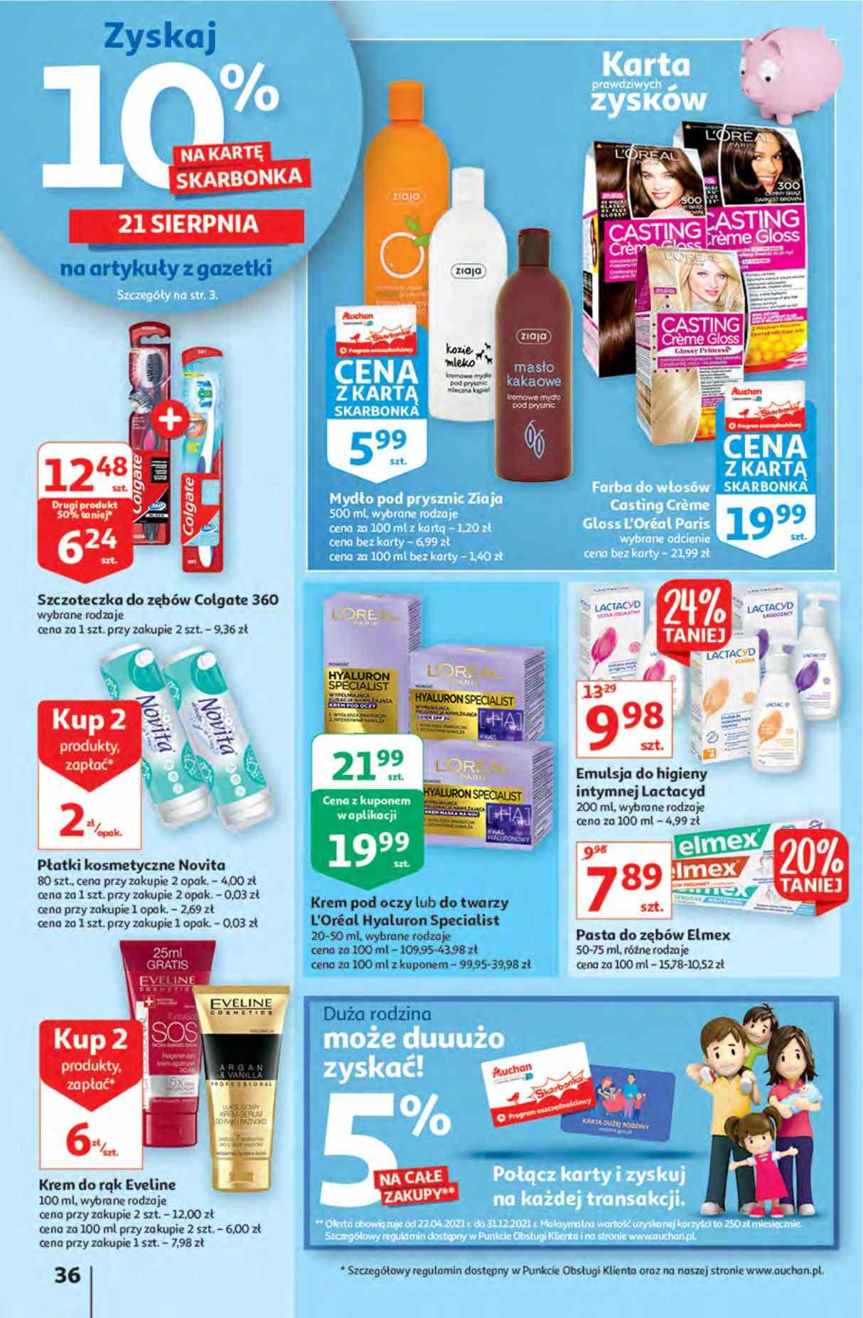 Gazetka promocyjna Auchan str. 36