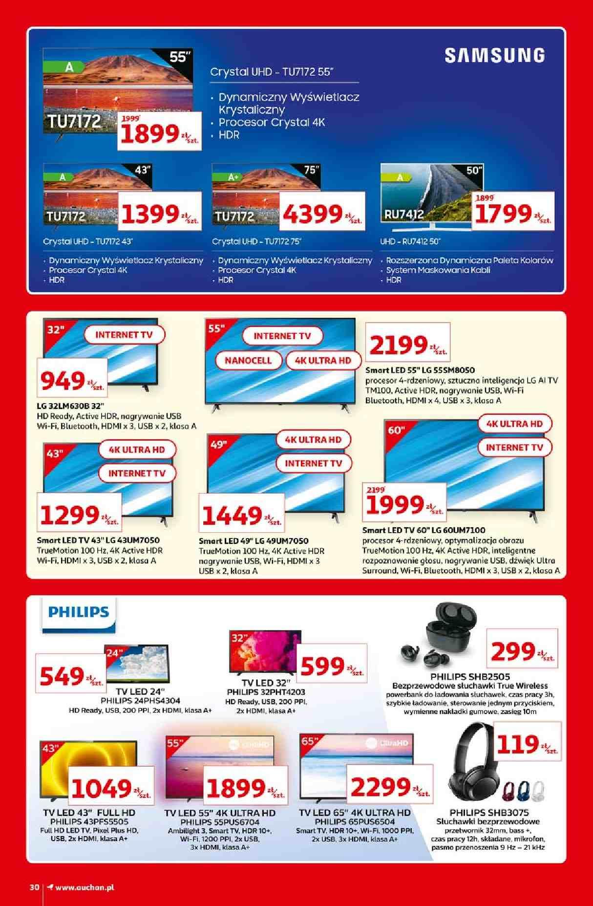 Gazetka promocyjna Auchan str. 30