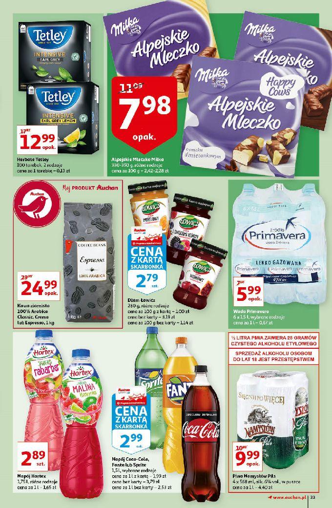 Gazetka promocyjna Auchan str. 33