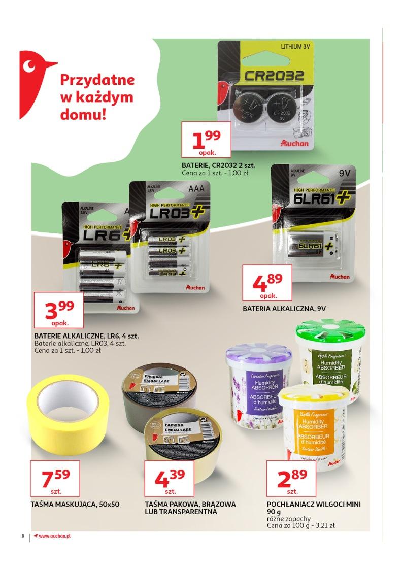 Gazetka promocyjna Auchan str. 8