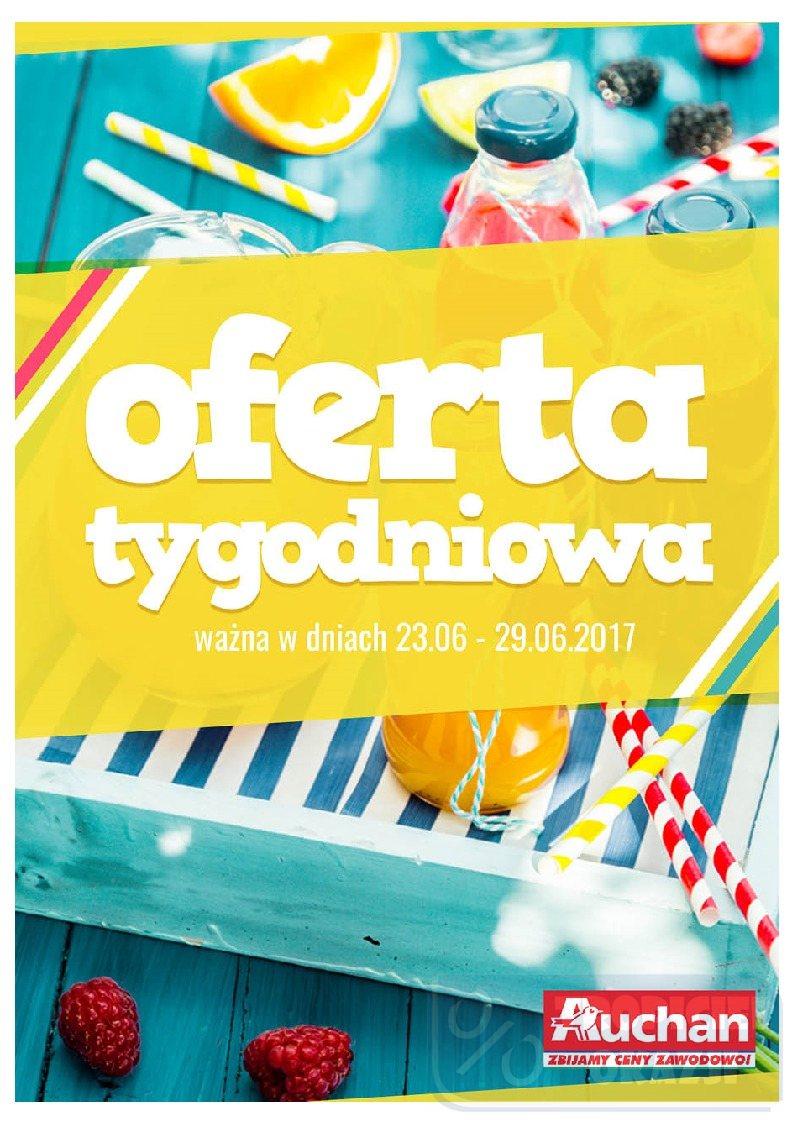 Gazetka promocyjna Auchan str. 1