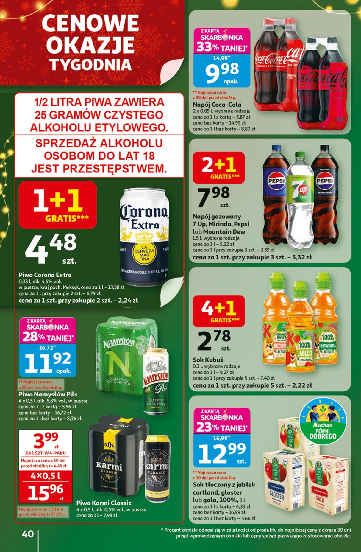 Gazetka promocyjna Auchan str. 40