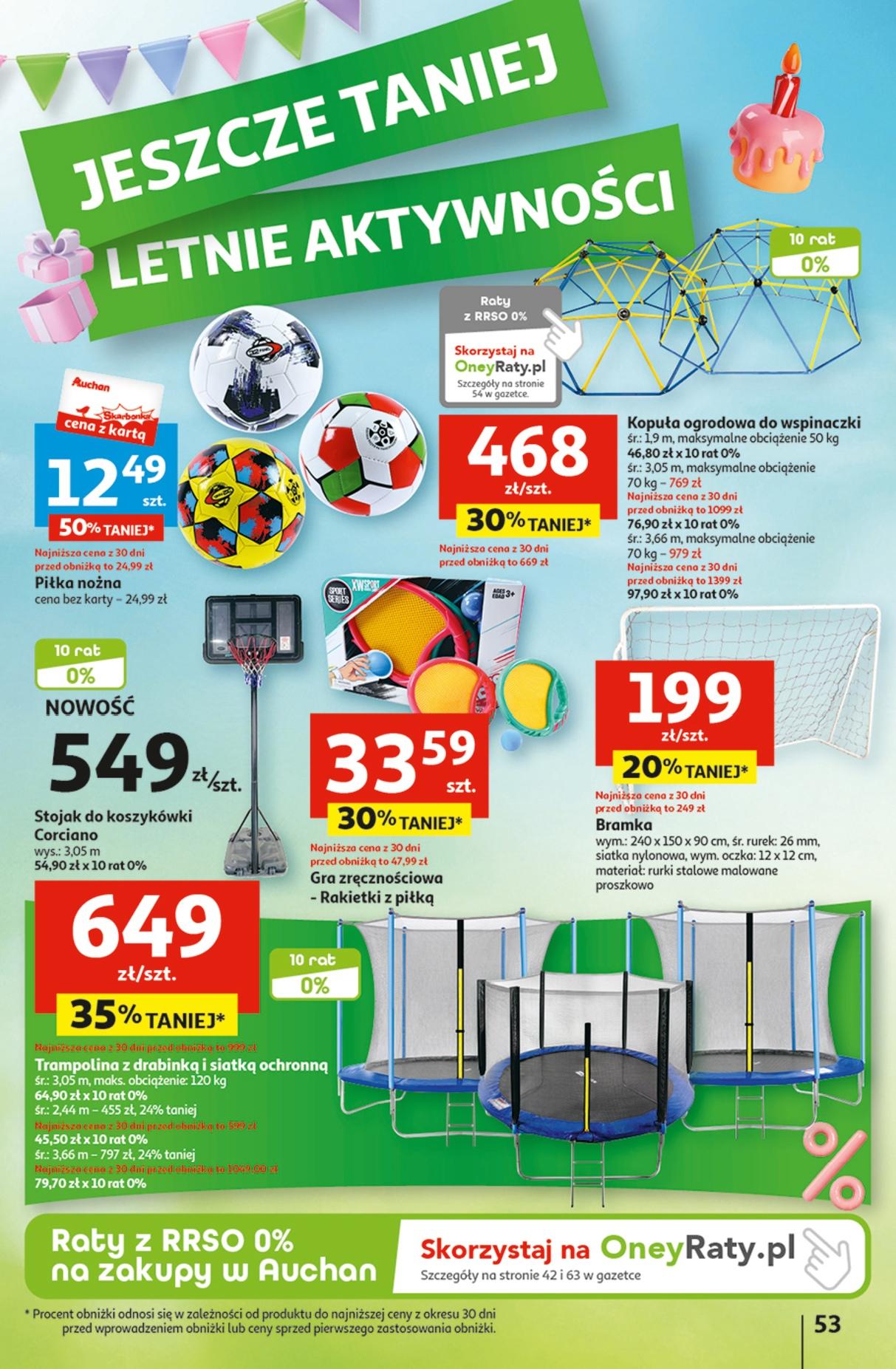 Gazetka promocyjna Auchan str. 53
