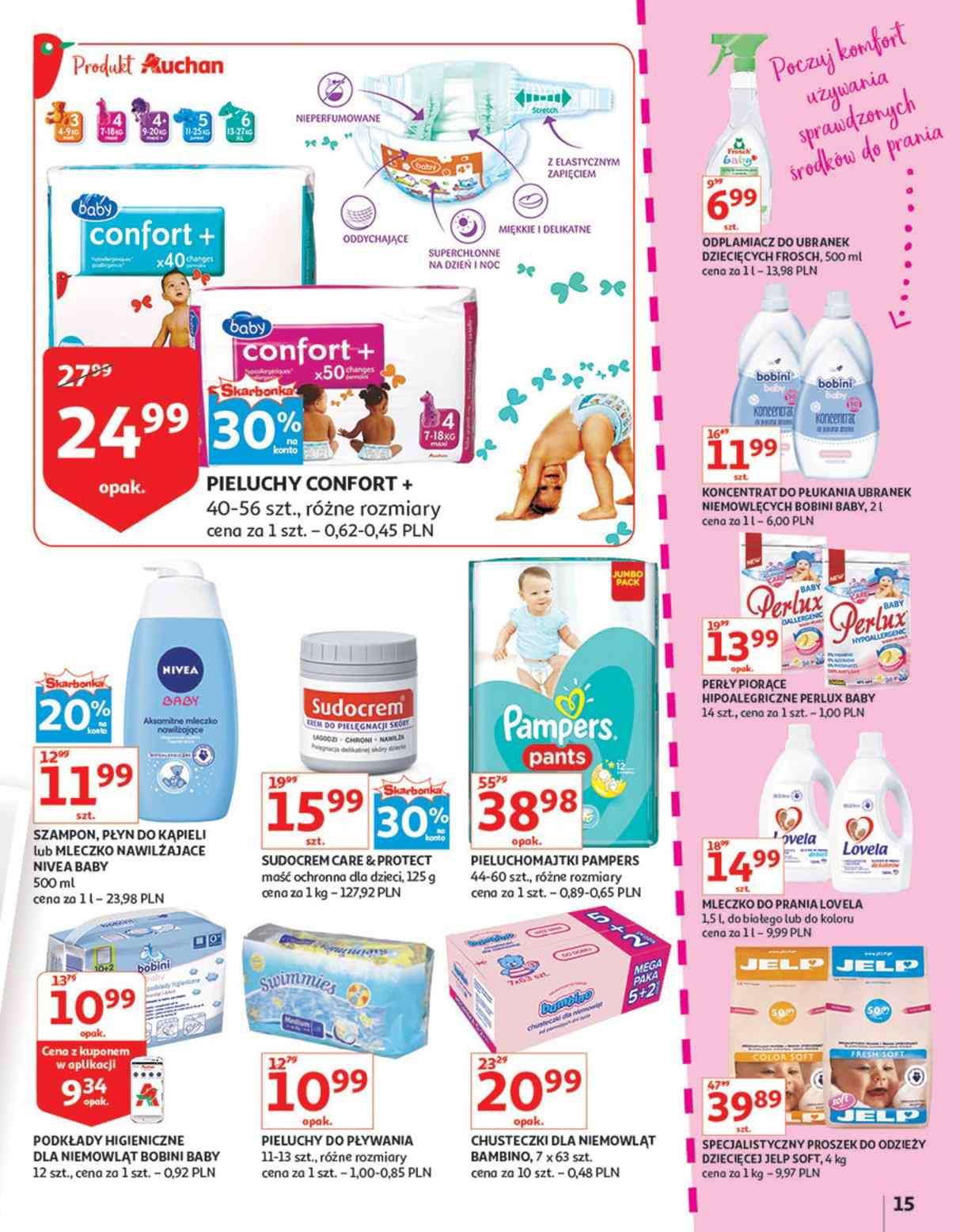Gazetka promocyjna Auchan str. 15