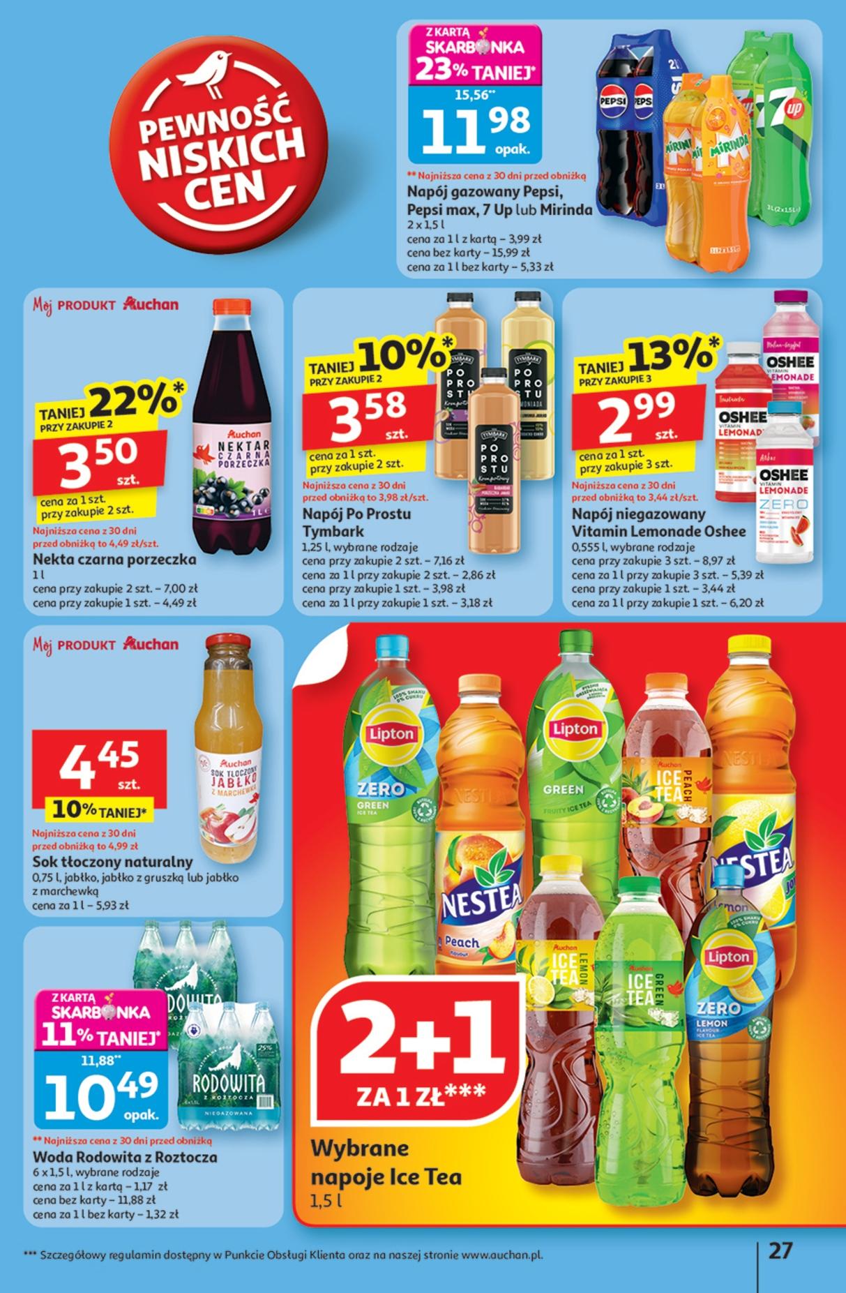 Gazetka promocyjna Auchan str. 27