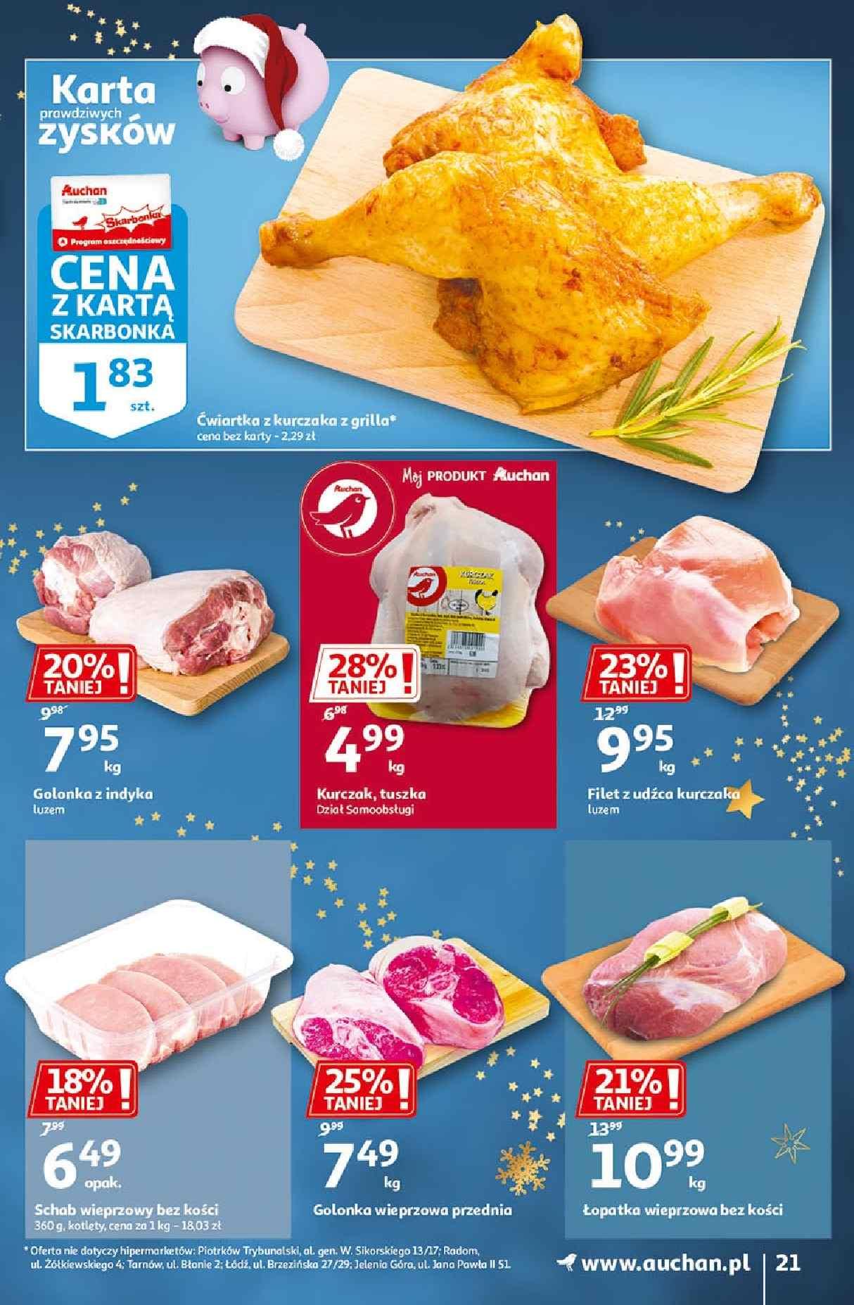 Gazetka promocyjna Auchan str. 21