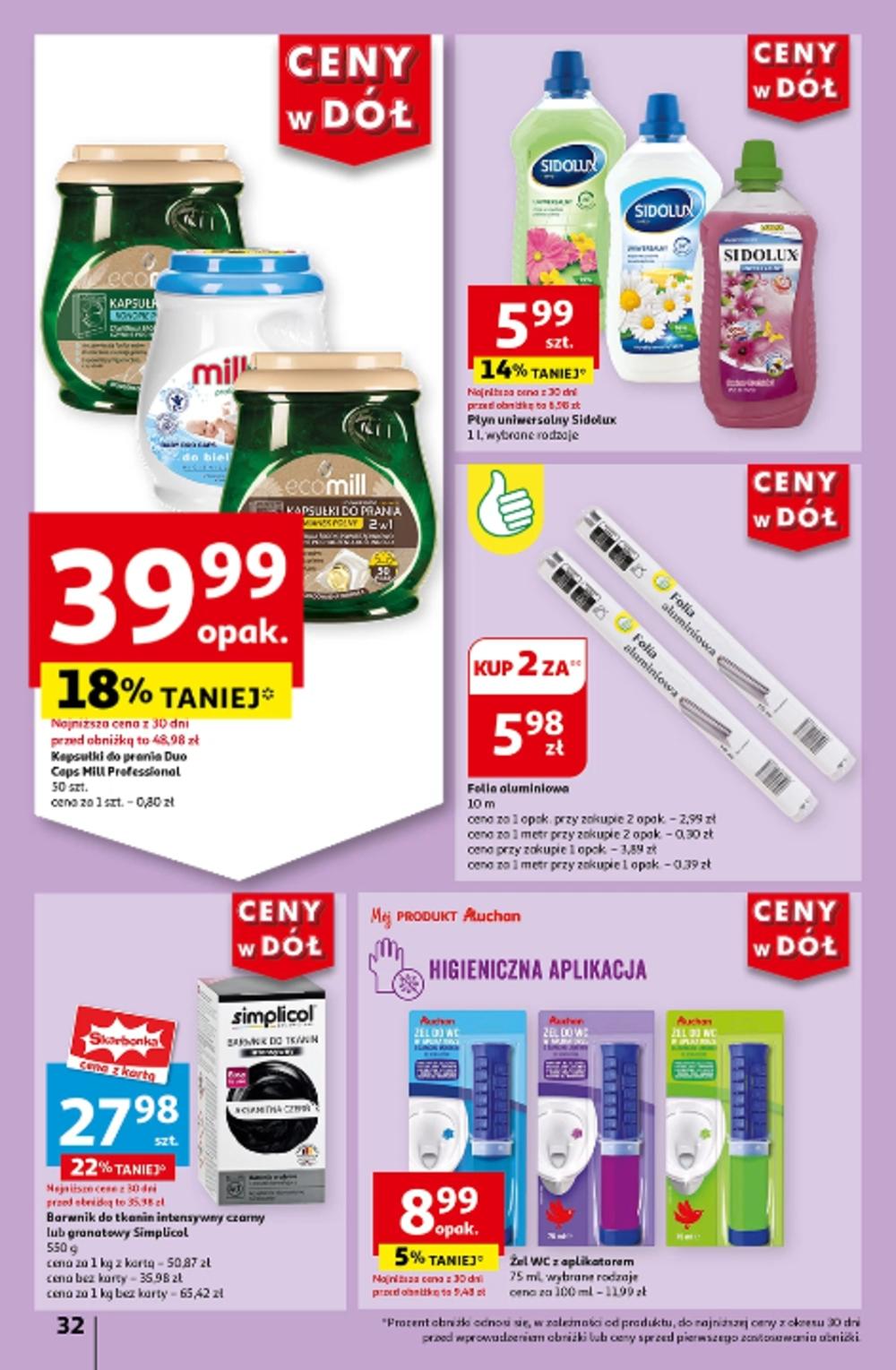 Gazetka promocyjna Auchan str. 32