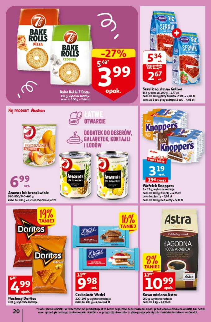 Gazetka promocyjna Auchan str. 20