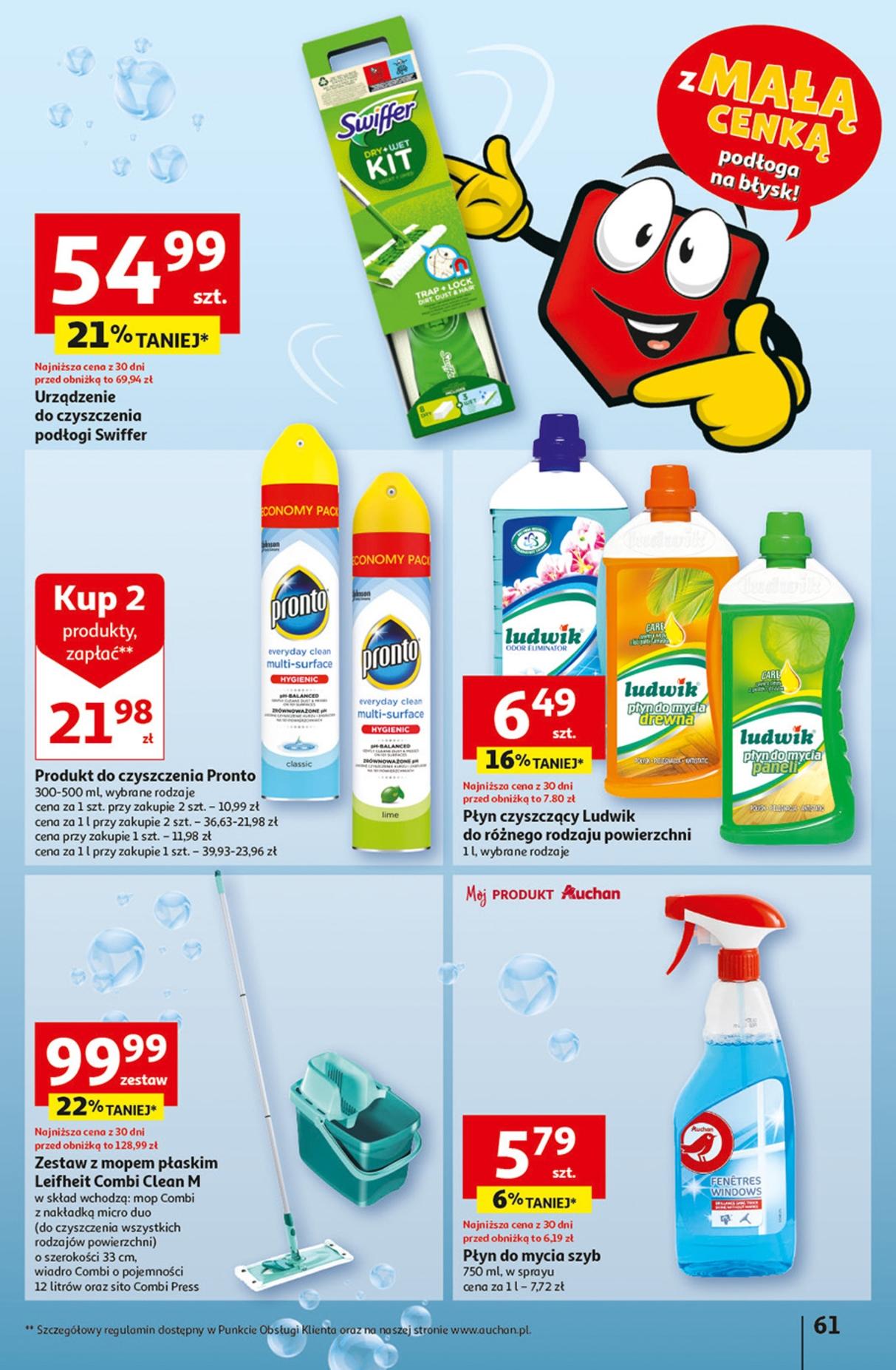 Gazetka promocyjna Auchan str. 61
