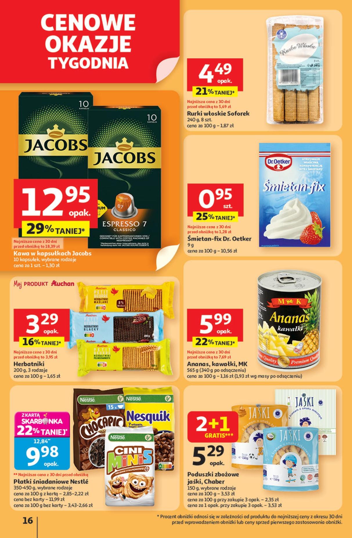 Gazetka promocyjna Auchan str. 16