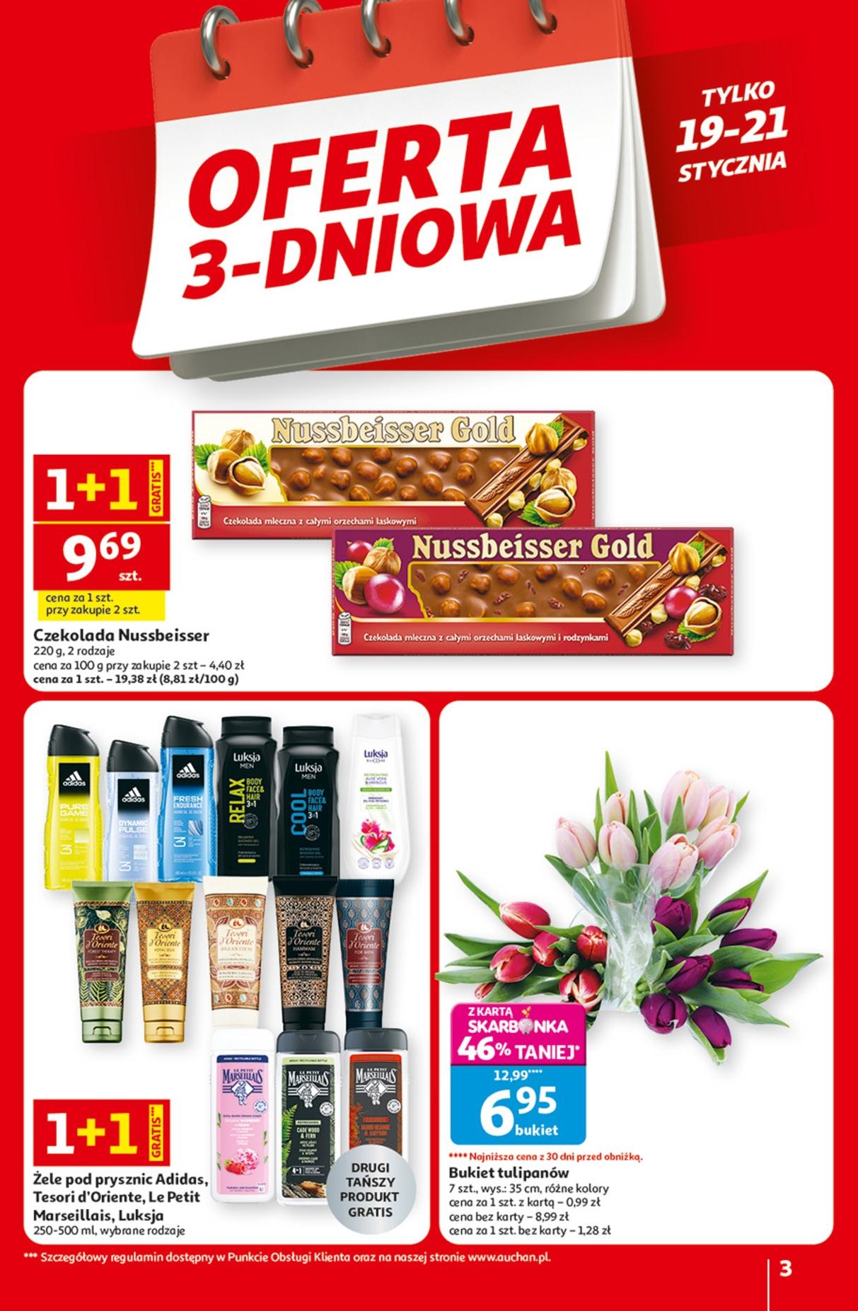 Gazetka promocyjna Auchan str. 3