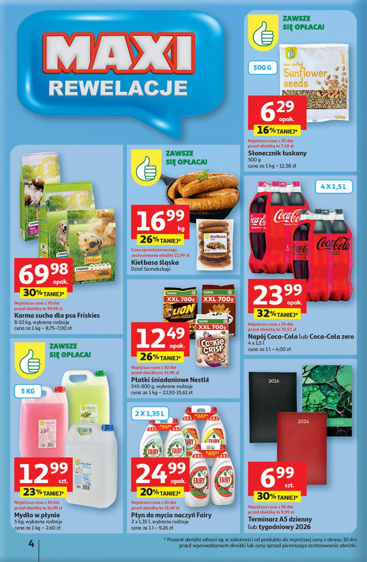 Gazetka promocyjna Auchan str. 4