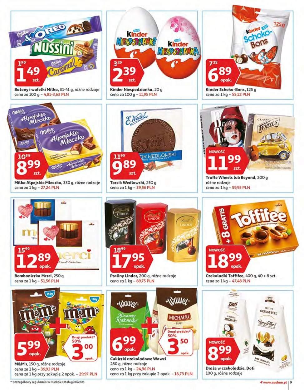 Gazetka promocyjna Auchan str. 9
