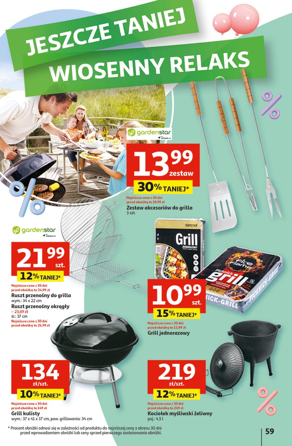 Gazetka promocyjna Auchan str. 59