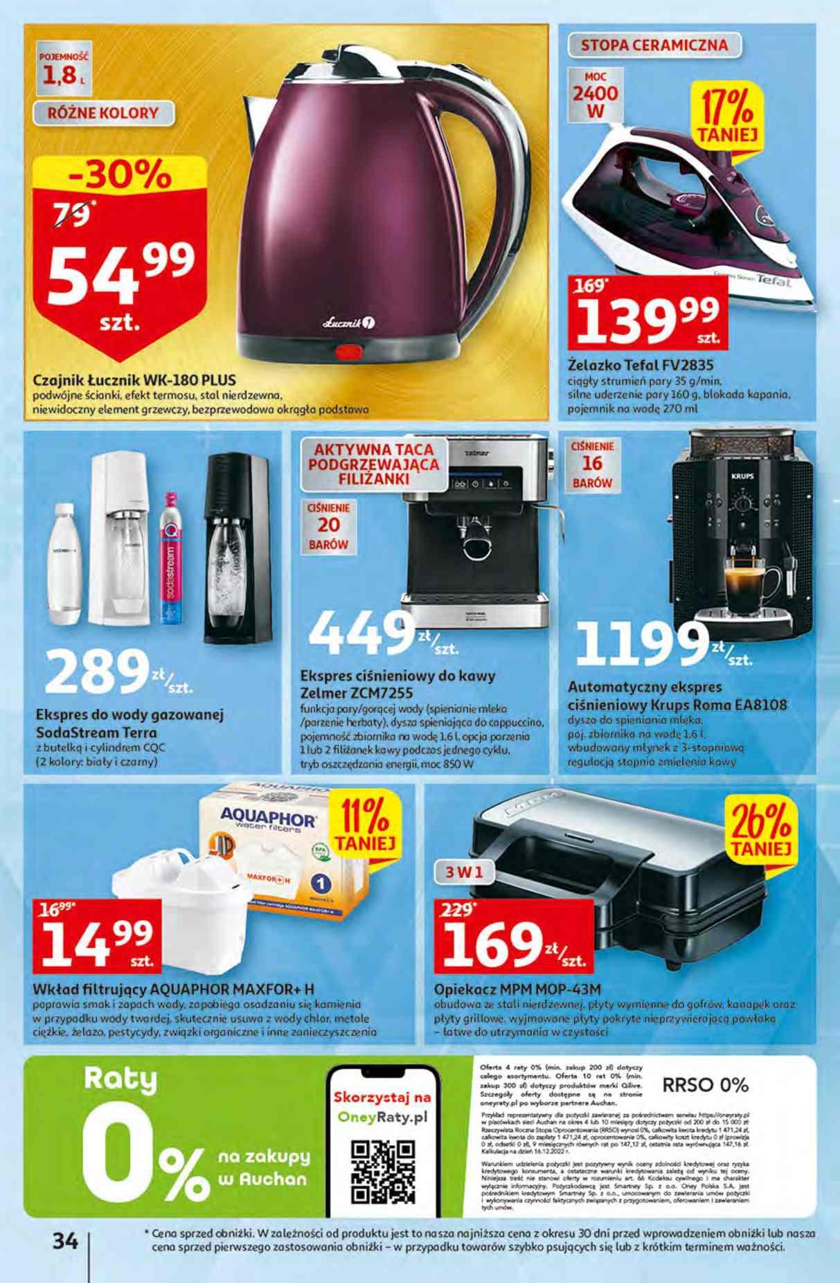 Gazetka promocyjna Auchan str. 34