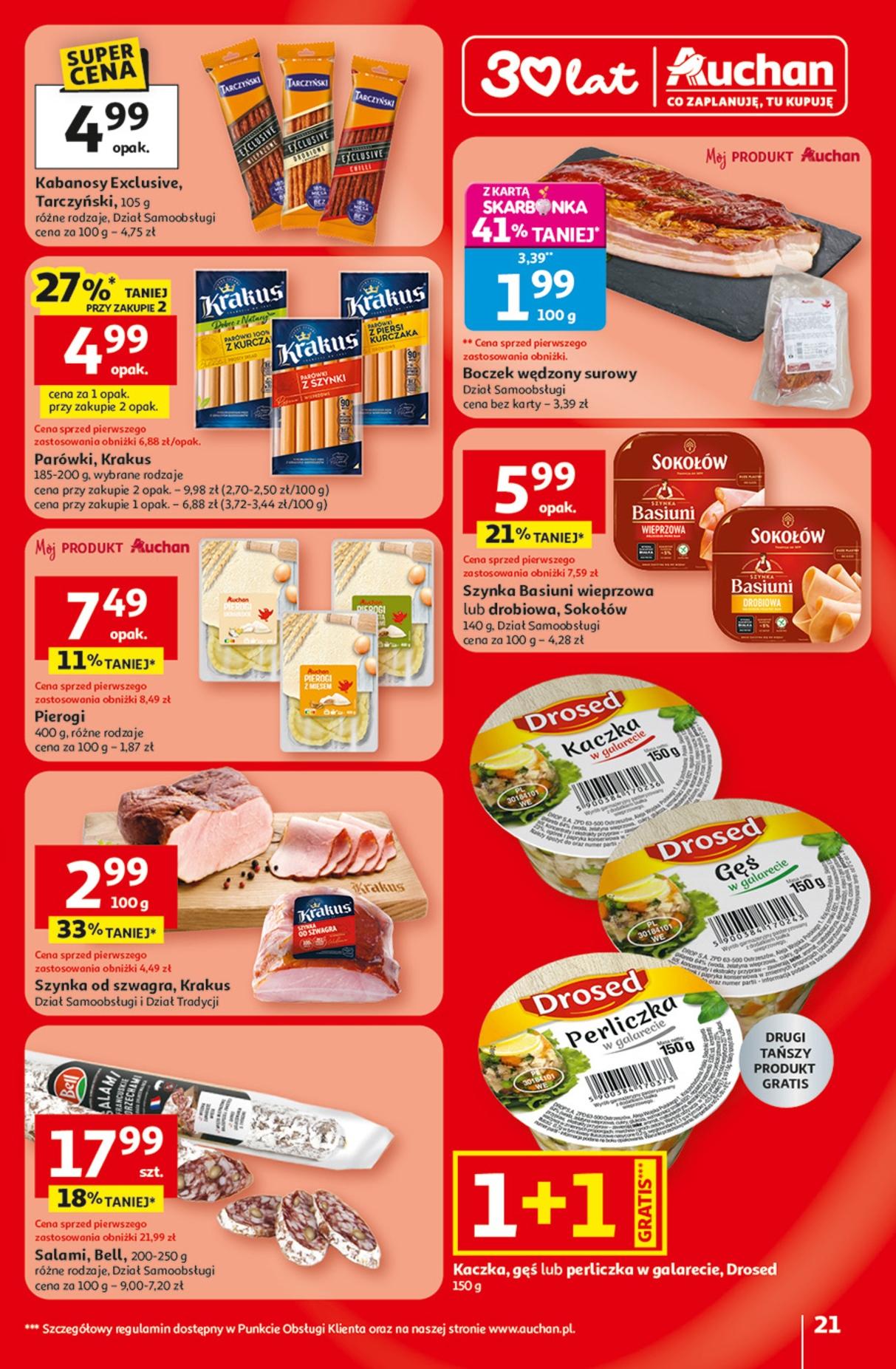 Gazetka promocyjna Auchan str. 21