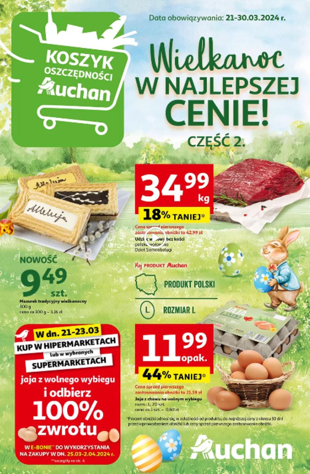 Gazetka promocyjna Auchan str. 1