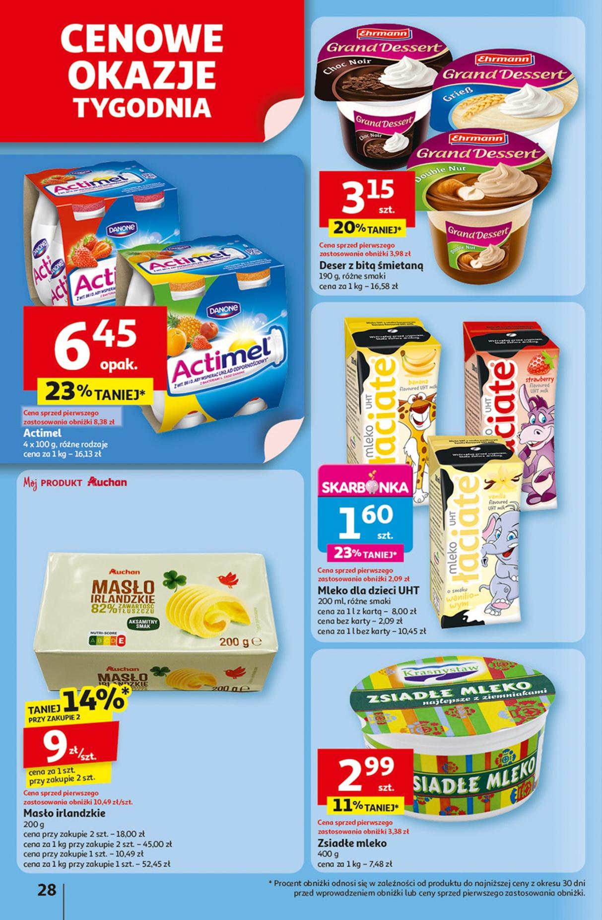 Gazetka promocyjna Auchan str. 30