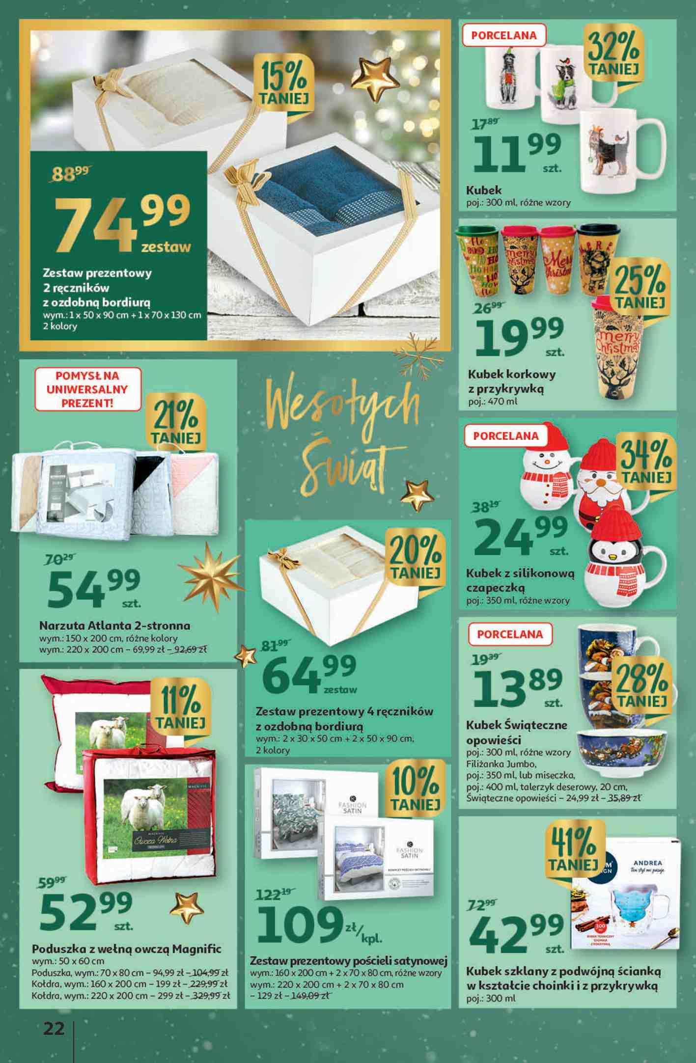 Gazetka promocyjna Auchan str. 22