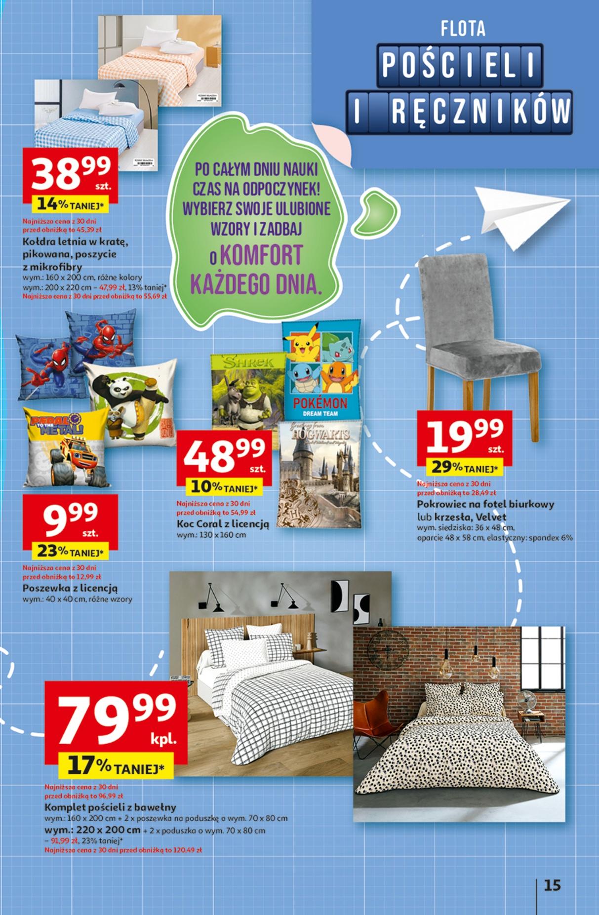 Gazetka promocyjna Auchan str. 15