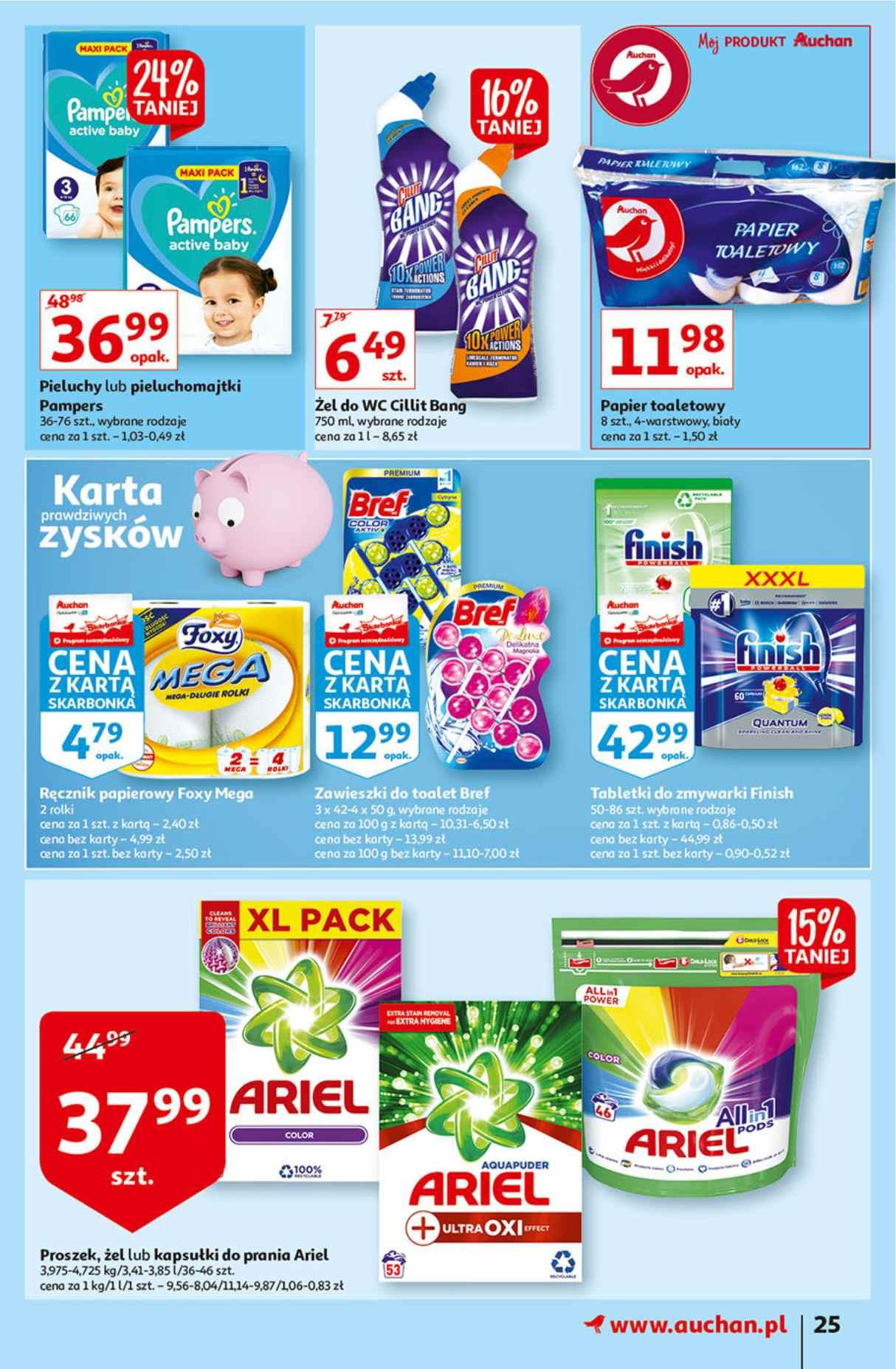 Gazetka promocyjna Auchan str. 25